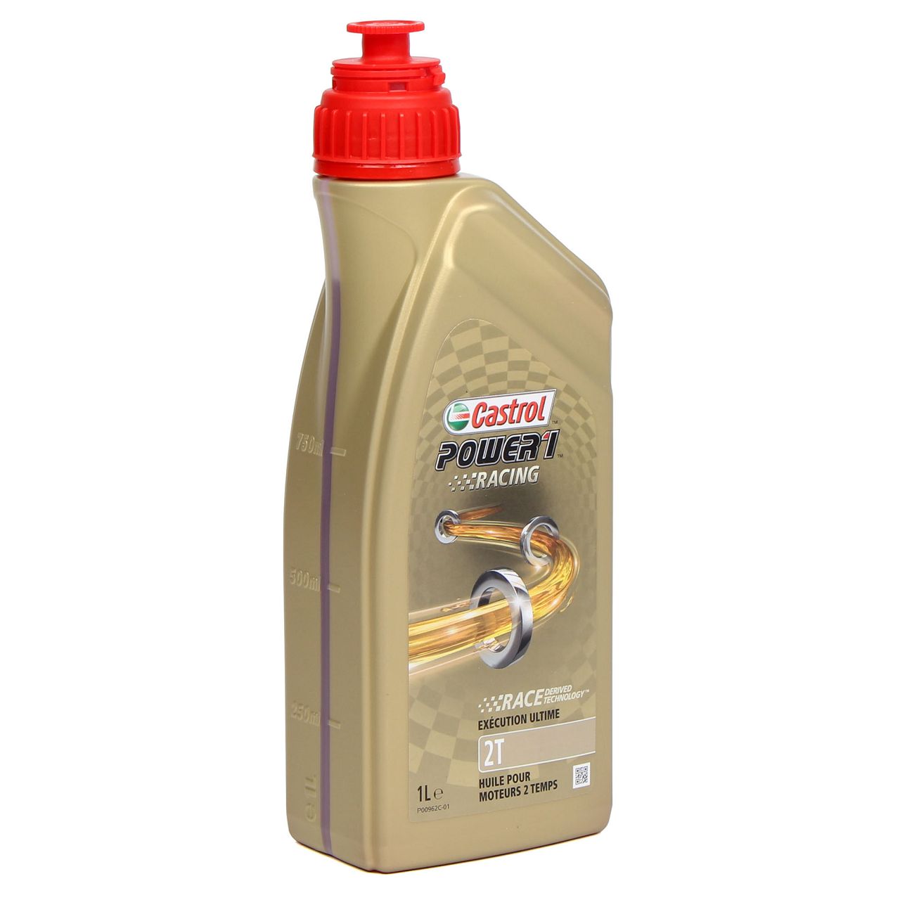 CASTROL POWER 1 RACING Motoröl Öl 2T 2-TAKT API TC+ ISO-L-EGD JASO FD - 3L