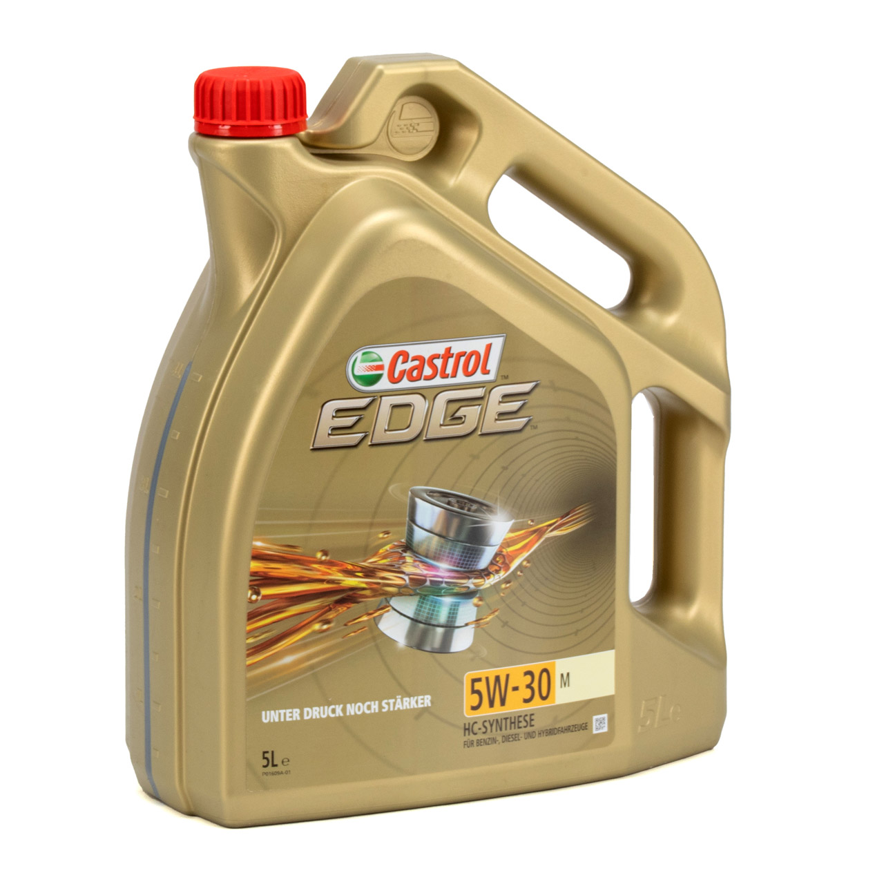 5L CASTROL EDGE 5W30 M LL-04 Motoröl + MANN Ölfilter für BMW F20 F20 114-120i F30 F31 N13