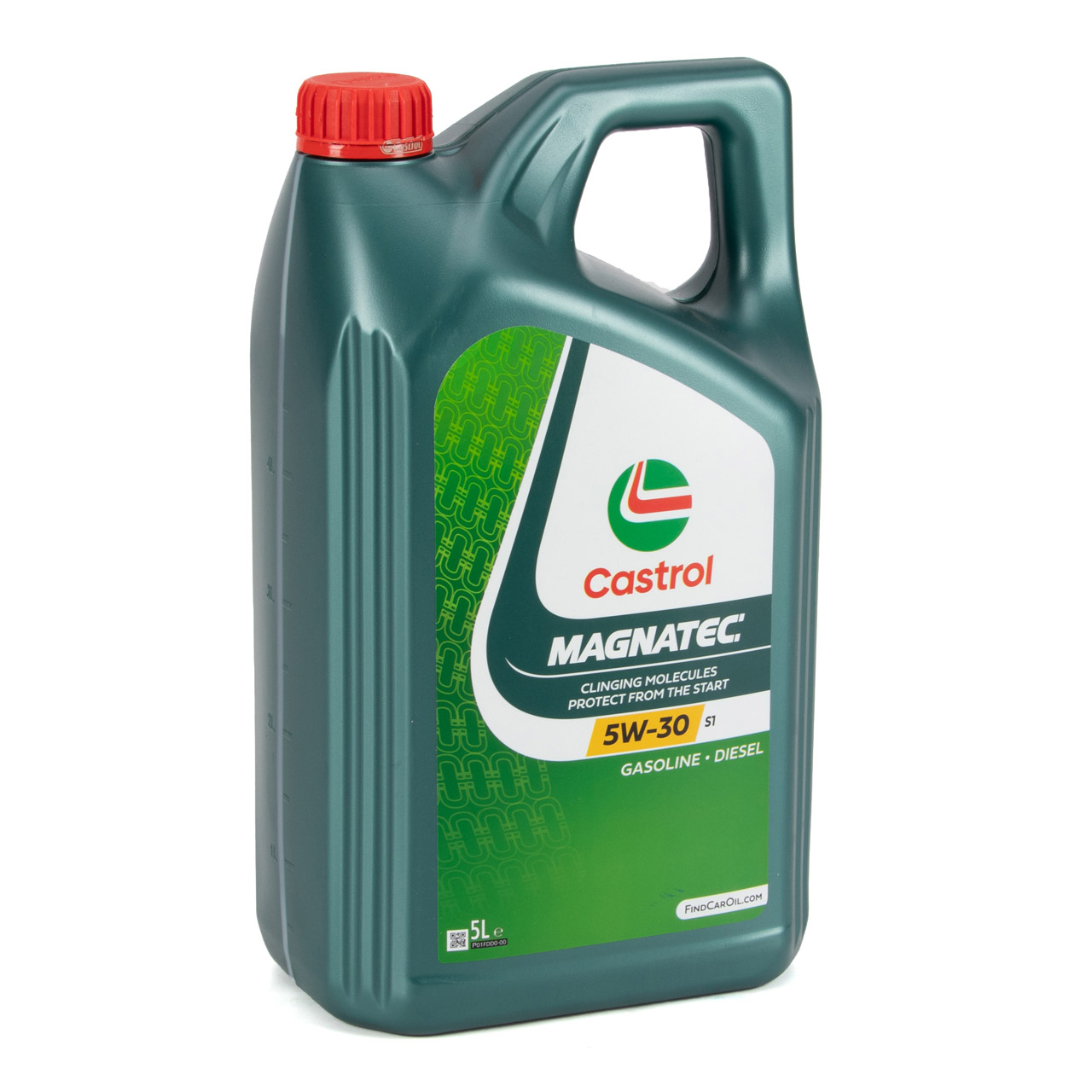 10L 10 Liter CASTROL MAGNATEC 5W-30 S1 Motoröl Öl ACEA C2 FIAT 9.55535-S1