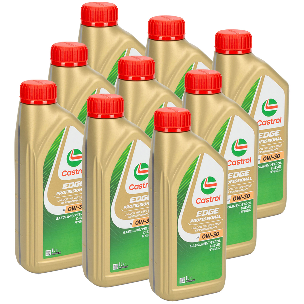 1L 1 Liter CASTROL EDGE Professional A5 0W-30 Motoröl ÖL ACEA A1/B1 A5/B5 API SL/CF VOLVO