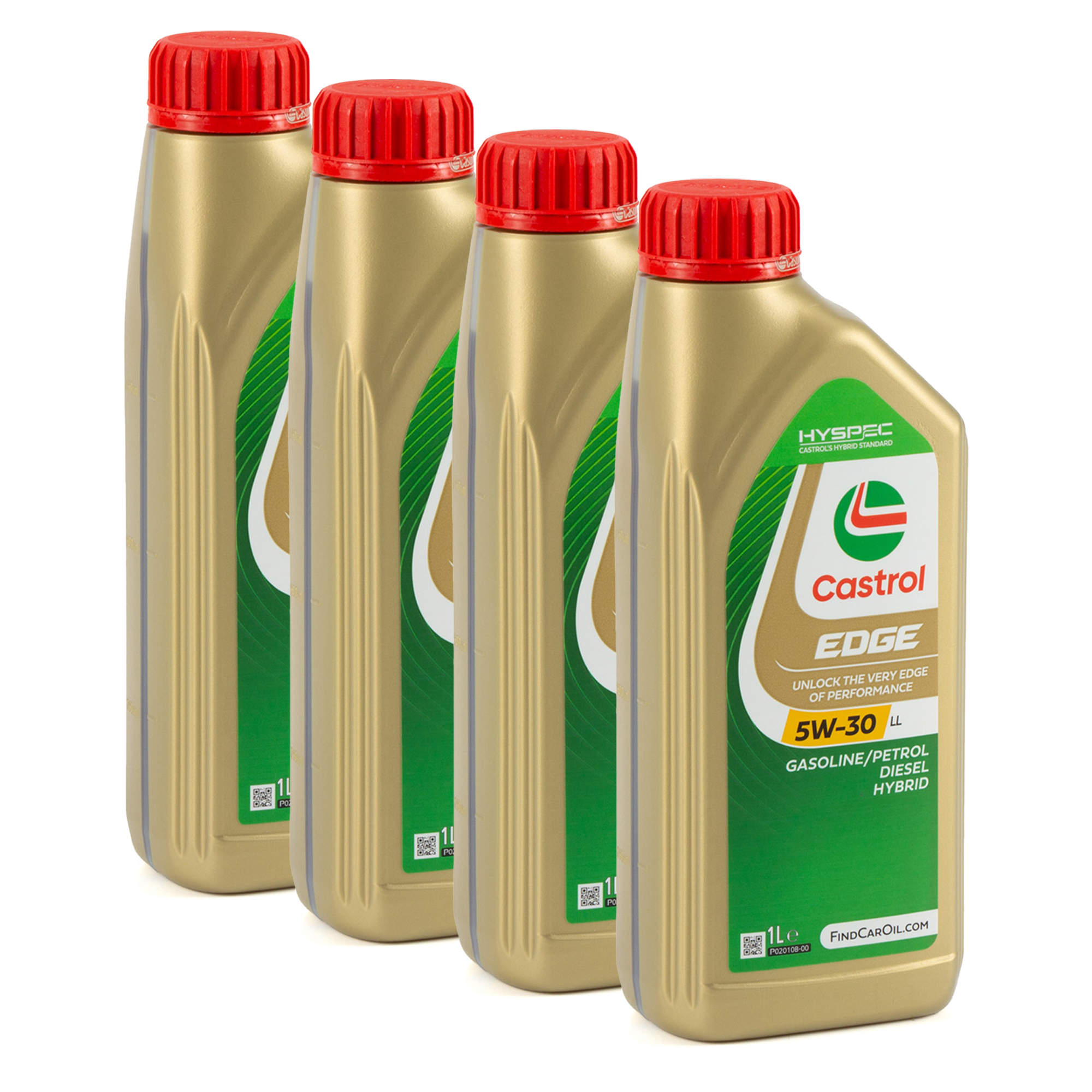 4L 4 Liter CASTROL EDGE 5W-30 LL Motoröl BMW LL04 MB 229.31/.51 VW 504/507.00