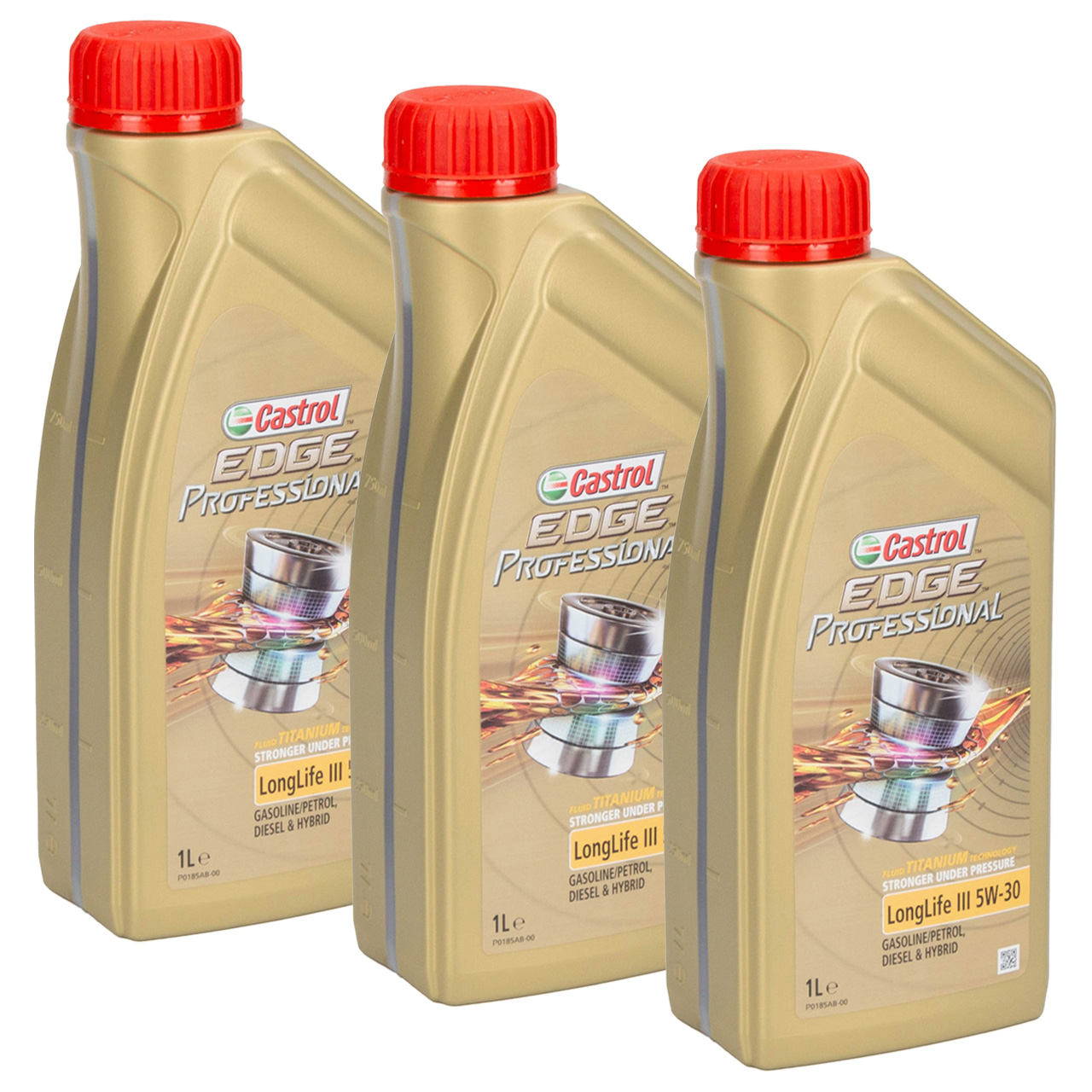 3L CASTROL EDGE Motoröl Öl LongLife III 5W-30 5W30 504.00 507.00 C30