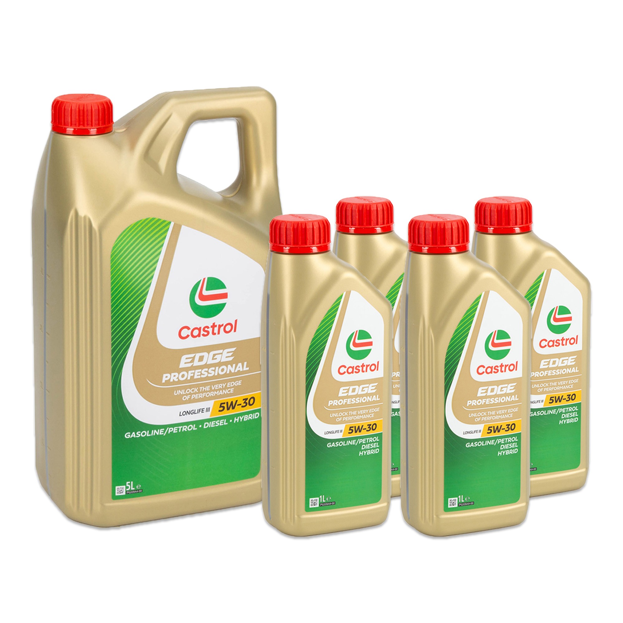 9L 9 Liter CASTROL EDGE Professional LONGLIFE III 5W-30 Motoröl VW 504/507.00 PORSCHE C30