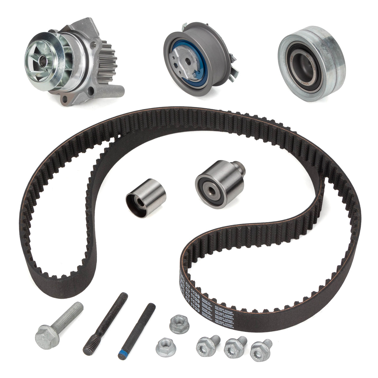 CONTI Zahnriemensatz + Wasserpumpe + Keilrippenriemen VW Golf 6 Passat B6 B7 1.6/2.0 TDI