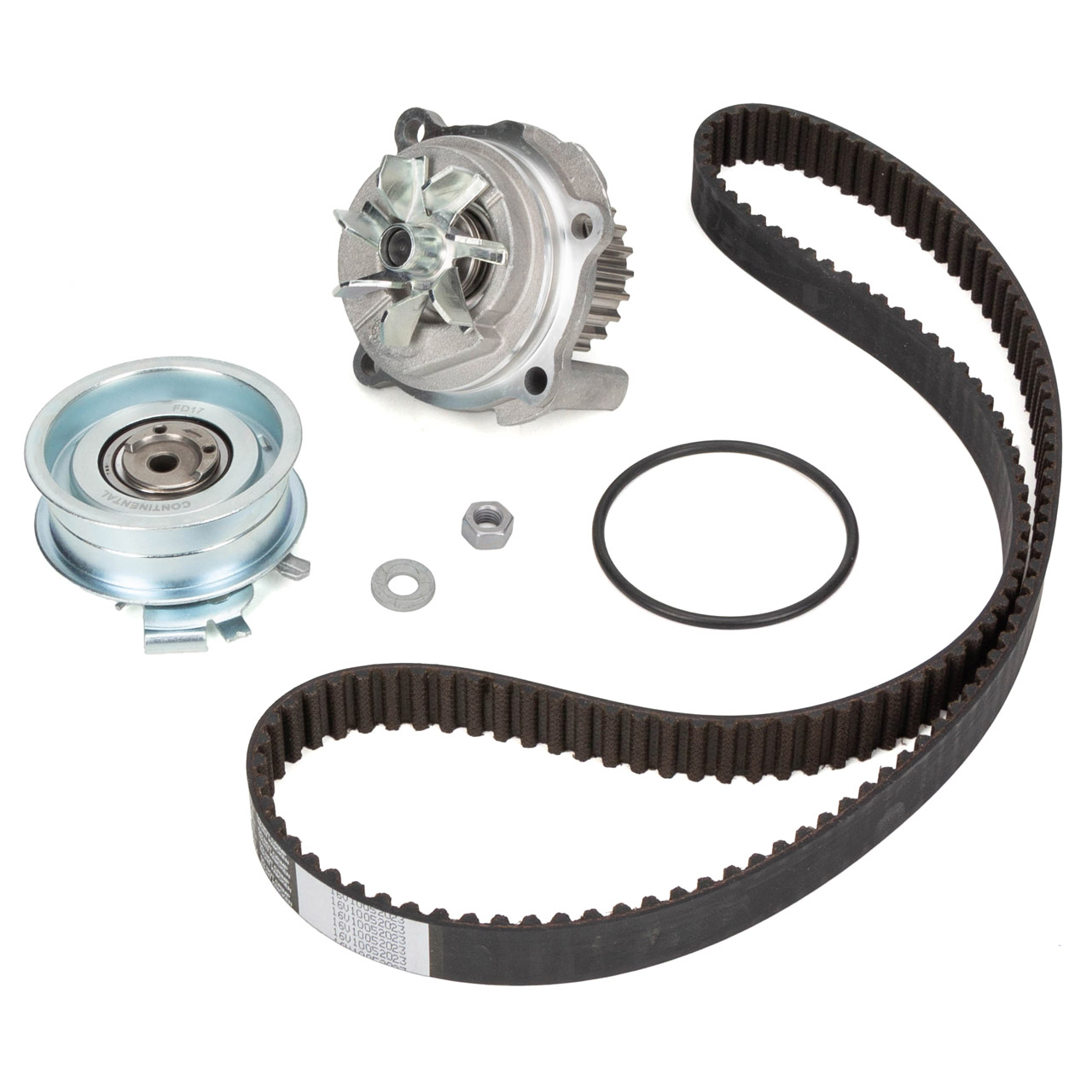 DAYCO Zahnriemensatz Wasserpumpe + 5L ORIGINAL Frostschutz VW Golf 4 5 6 Passat Touran 1.6