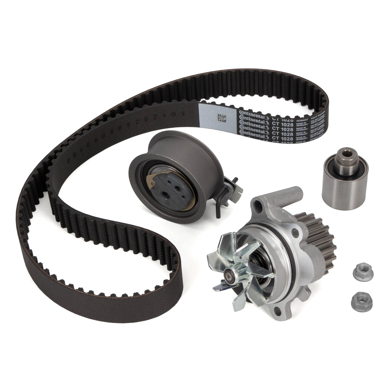 CONTI Zahnriemensatz + Wasserpumpe VW Golf 4 AUDI A3 8L 8P A4 1.4/1.9/2.0 TDI 038198119J