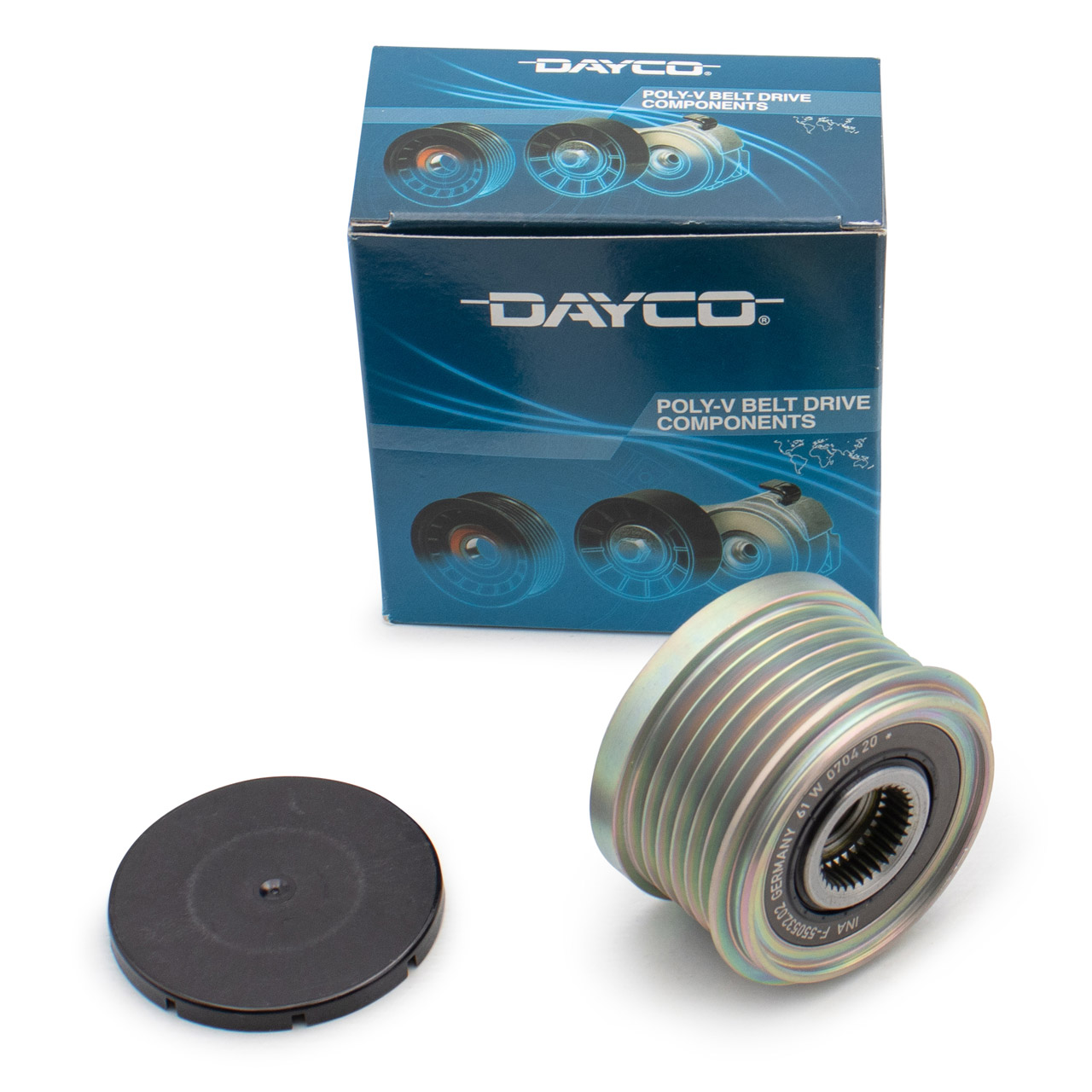 DAYCO ALP2364 Generatorfreilauf CITROEN Jumper FIAT Ducato 250 PEUGEOT Boxer 3.0 DIESEL