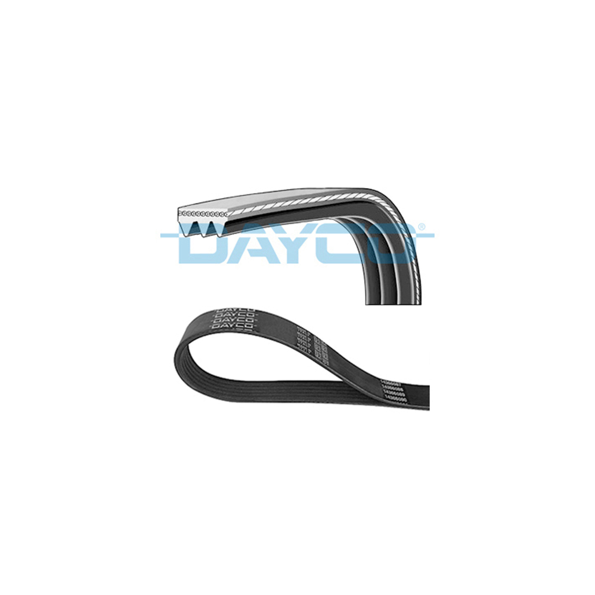 DAYCO 3PK628EE Keilrippenriemen VOLVO V70 III V60 I XC70 II XC60 S60 II S80 II 5 Zylinder