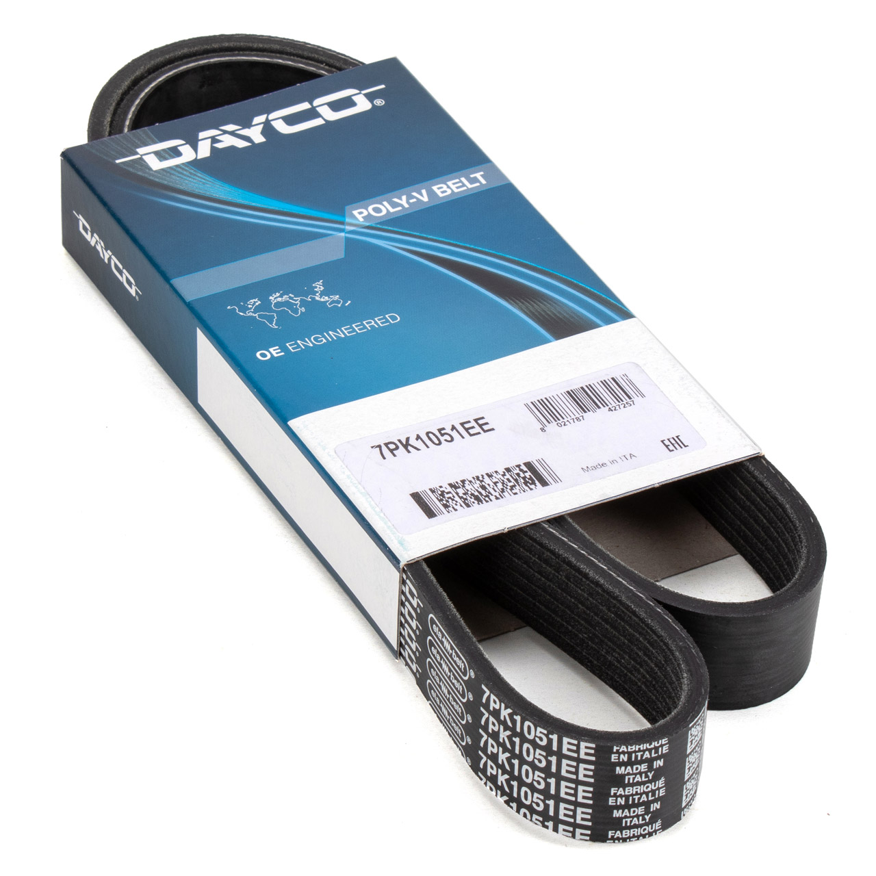 DAYCO 7PK1051EE Keilrippenriemen DACIA Dokker Duster Lodgy RENAULT Megane 4 1.6