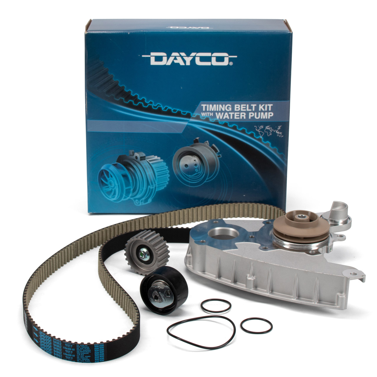 DAYCO KTBWP3390 Zahnriemensatz + Wasserpumpe FIAT Ducato 244 250 290 IVECO Daily 3-5 2.3D