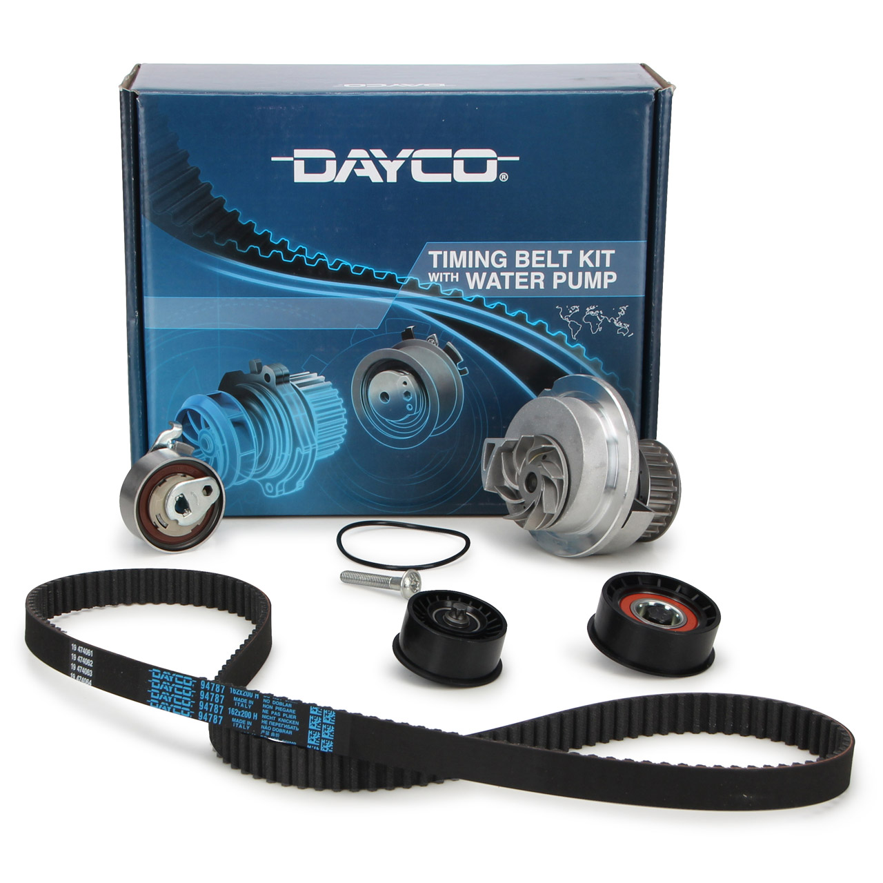 DAYCO KTBWP3612 Zahnriemensatz + Wasserpumpe OPEL Astra G H Signum Vectra C Zafira A 1.8