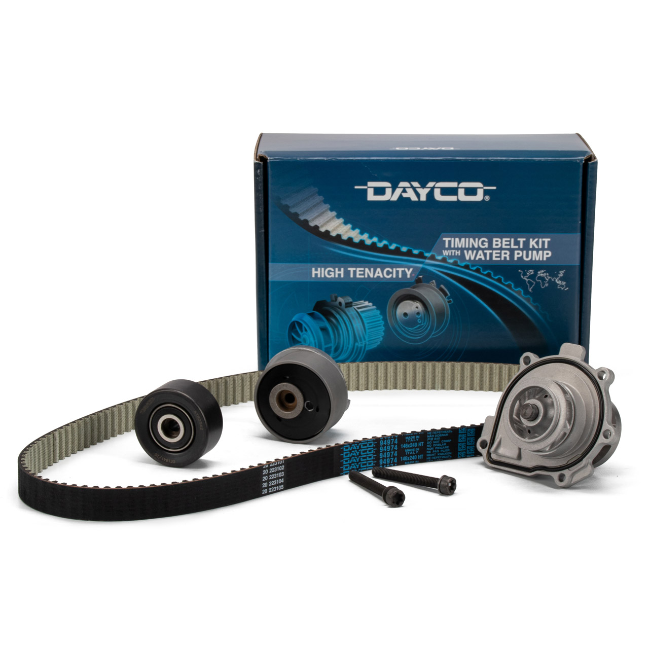 DAYCO KTBWP5620 Zahnriemensatz + Wasserpumpe OPEL Astra Insignia Mokka Zafira 1.6 1.8