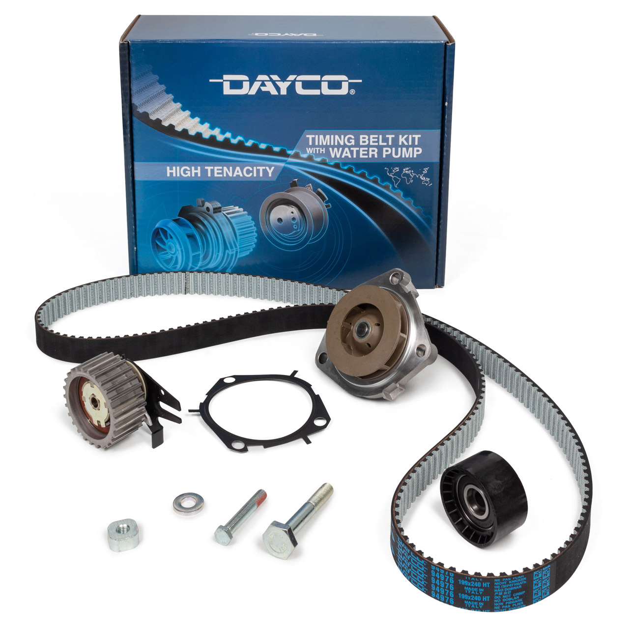 DAYCO Zahnriemensatz + Wasserpumpe ALFA ROMEO CHRYSLER FIAT JEEP LANCIA 1.9/2.0 D