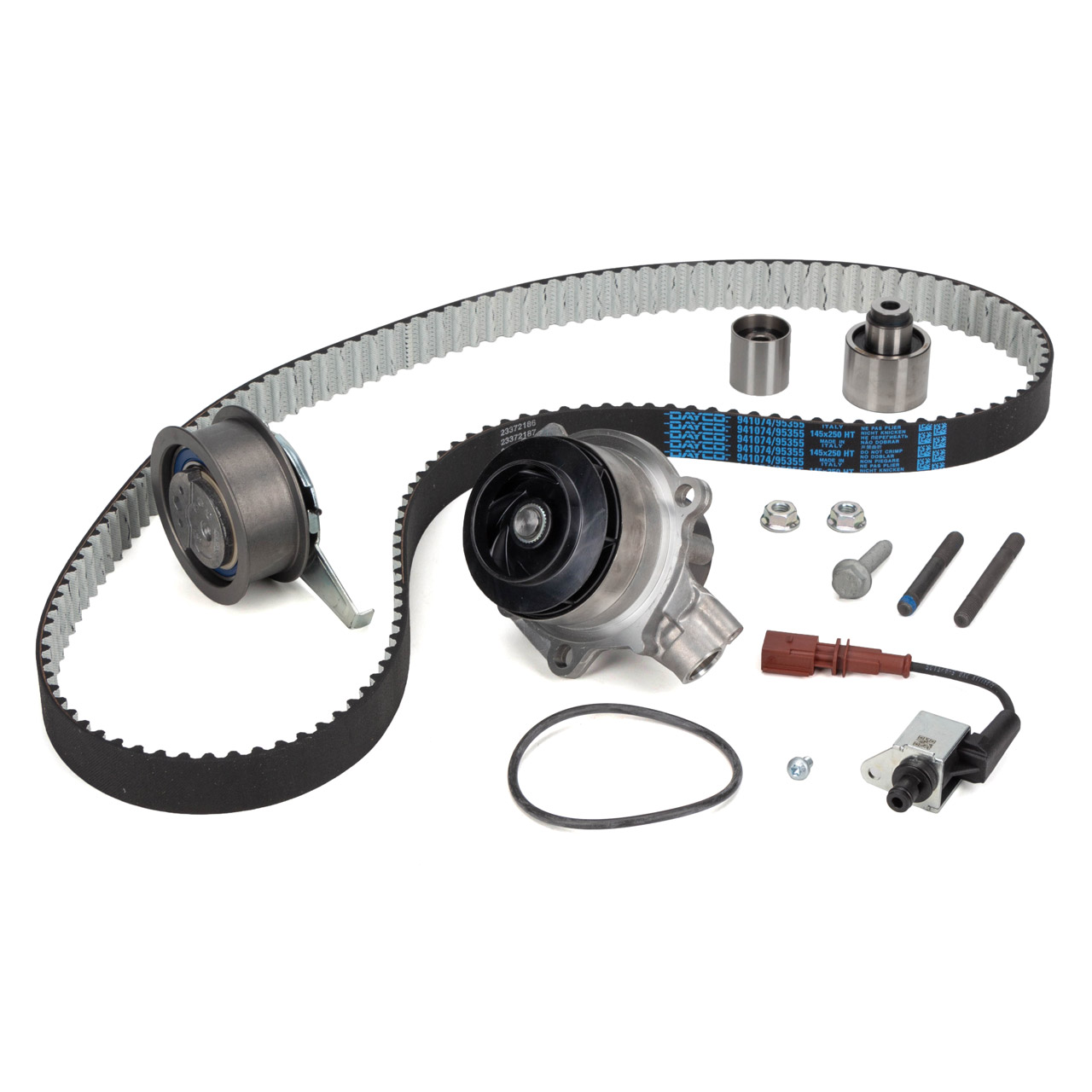 DAYCO Zahnriemensatz + Wasserpumpe 5L FEBI Frostschutz VW Golf 7 Passat B8 T6 1.6/2.0 TDI