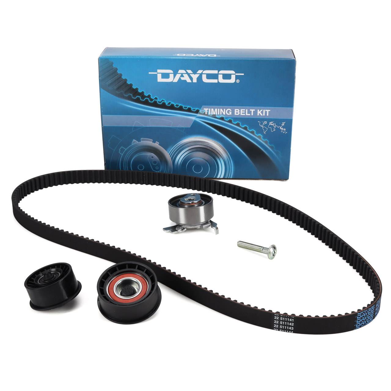 DAYCO KTB361 Zahnriemensatz OPEL Astra G H Corsa C Meriva A Signum Zafira A B 1.4 1.6 1.8