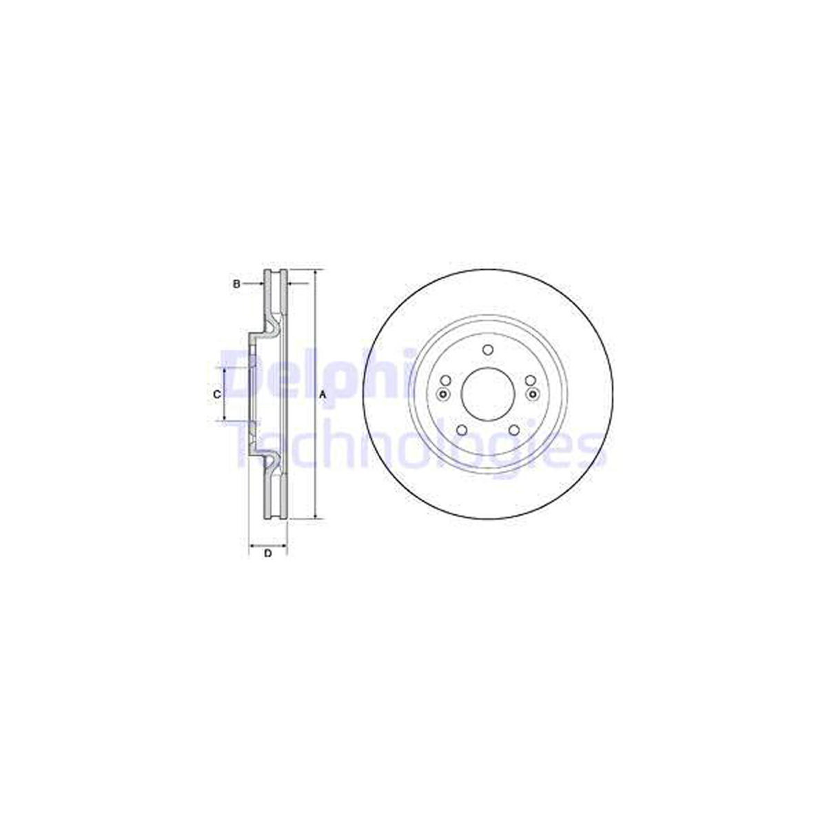 DELPHI Bremsscheiben + Bremsbeläge HYUNDAI i20N i20 N (BC3, BI3) 1.6 T-GDi N 204 PS vorne