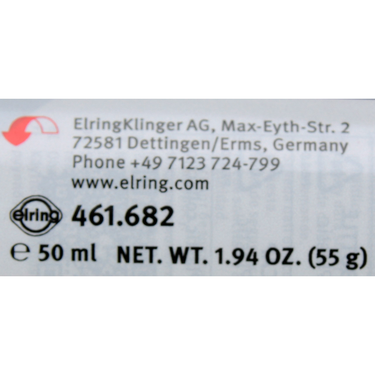 ELRING 461.682 EL-Liq 74 Dichtmasse Metall Ölwanne -55°C bis +180°C Universal 50ml