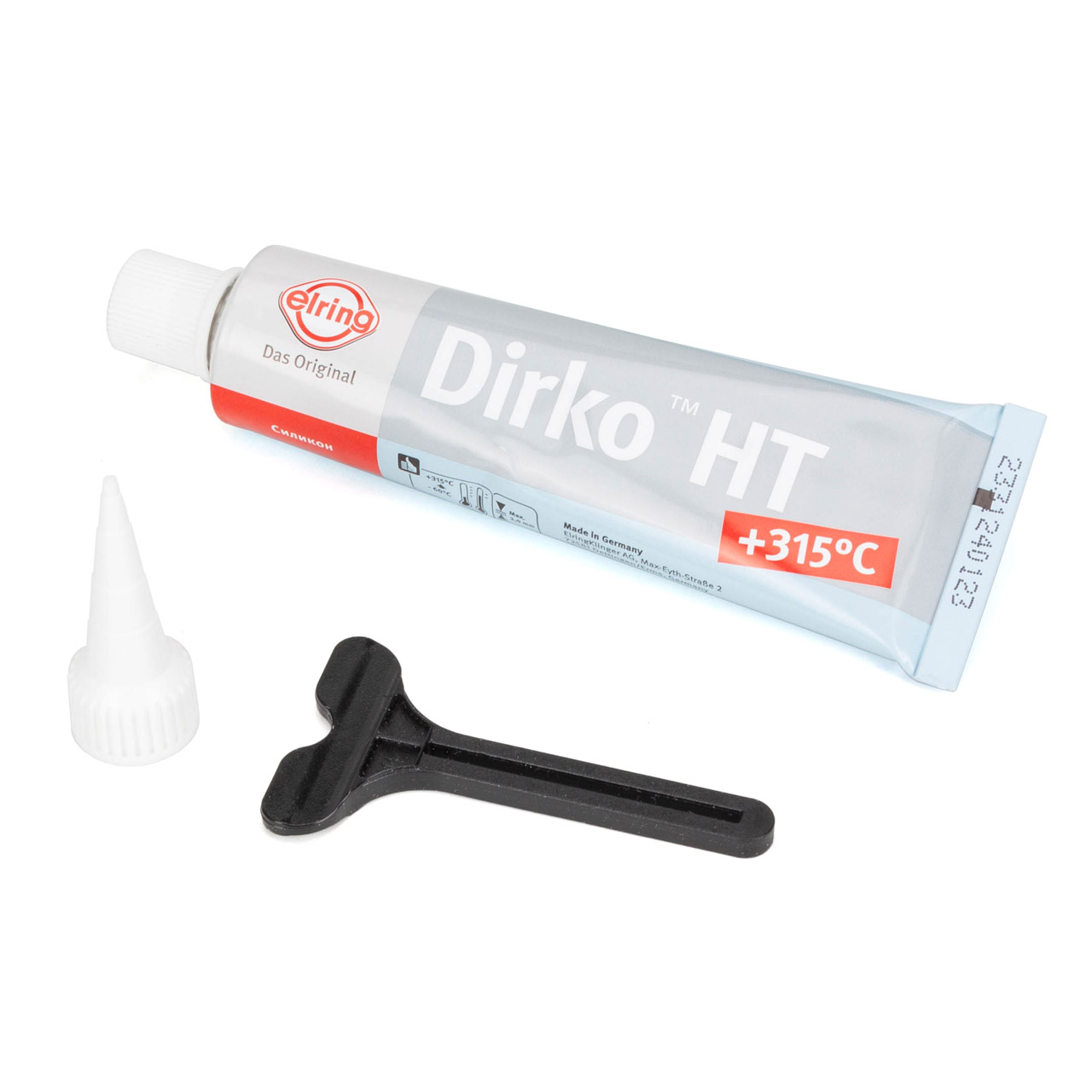 ELRING 527.291 DIRKO HT Ölwannendichtung Silikon Dichtmasse grau -60 °C bis +315 °C 70ml