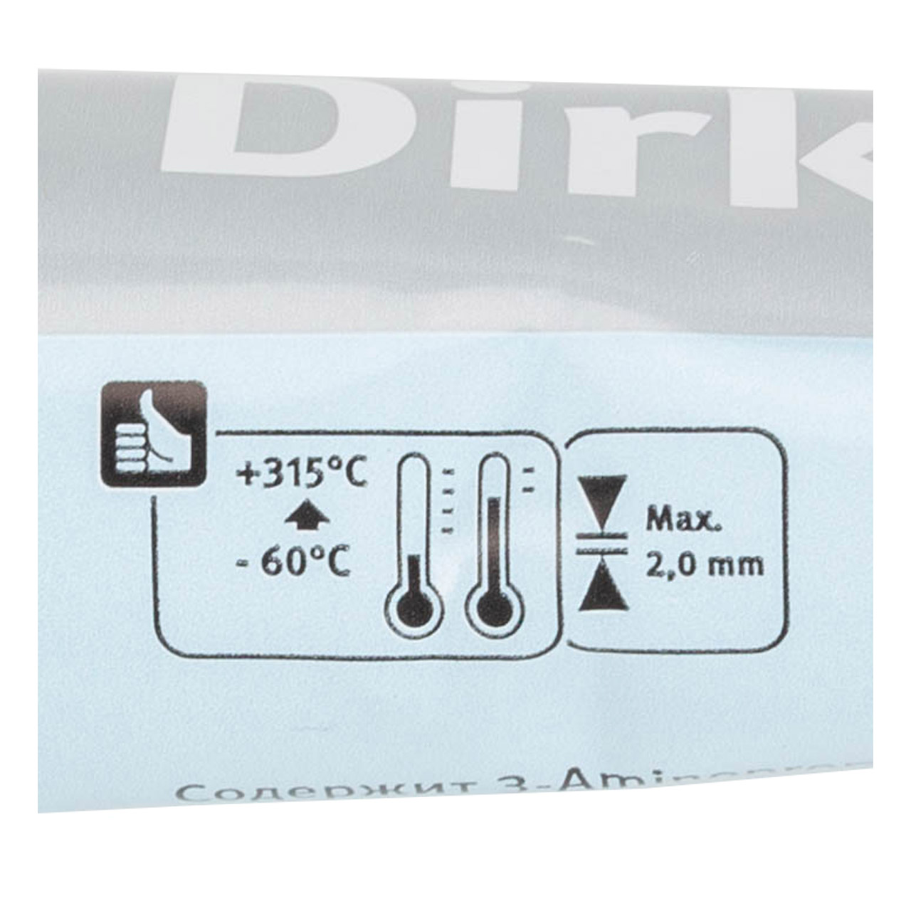 ELRING 527.291 DIRKO HT Ölwannendichtung Silikon Dichtmasse grau -60 °C bis +315 °C 70ml