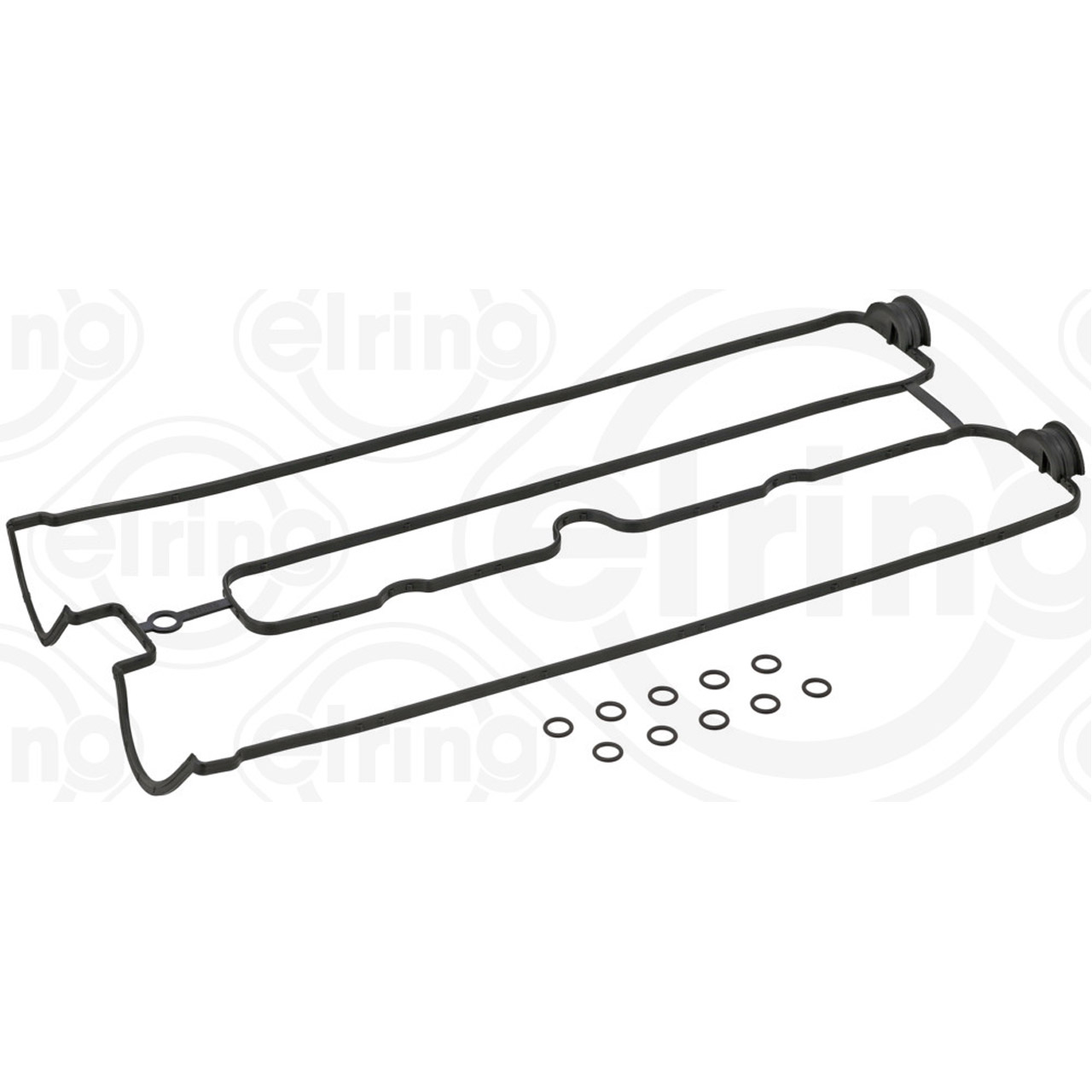 ELRING 058.880 Ventildeckeldichtung Satz OPEL Astra F G H Vectra A B Zafira A B 1.8 2.0