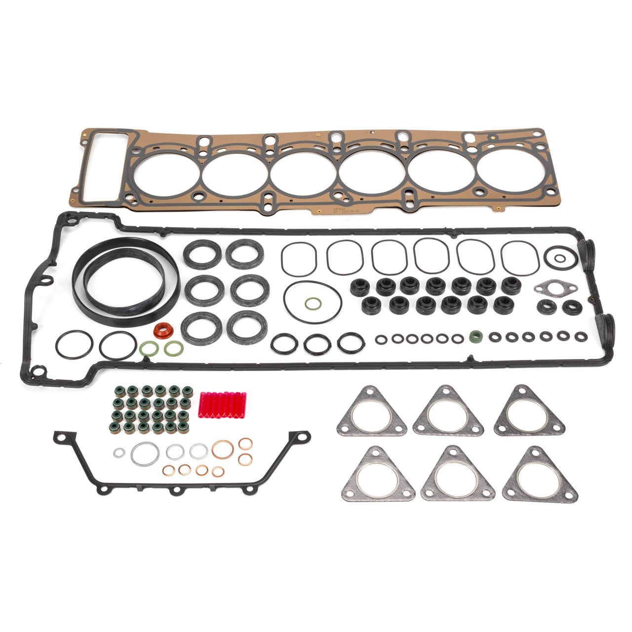 ELRING 074.550 Zylinderkopfdichtung + Ventildeckeldichtung Satz BMW M3 E46 Z3 Z4 M S54