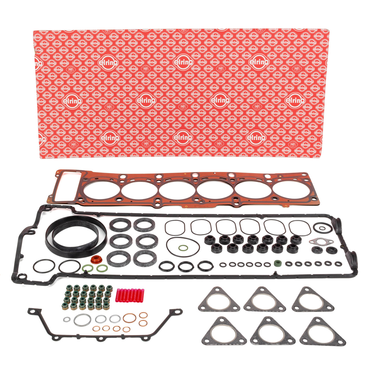 ELRING 074.550 Zylinderkopfdichtung + Ventildeckeldichtung Satz BMW M3 E46 Z3 Z4 M S54