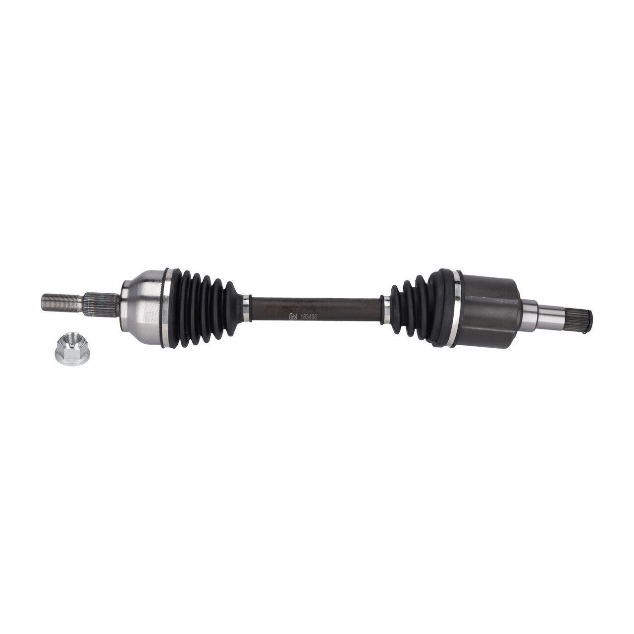 FEBI 183496 Antriebswelle FORD Focus 3 MK3 C-Max 2 MK2 2.0 TDCi / ST vorne links