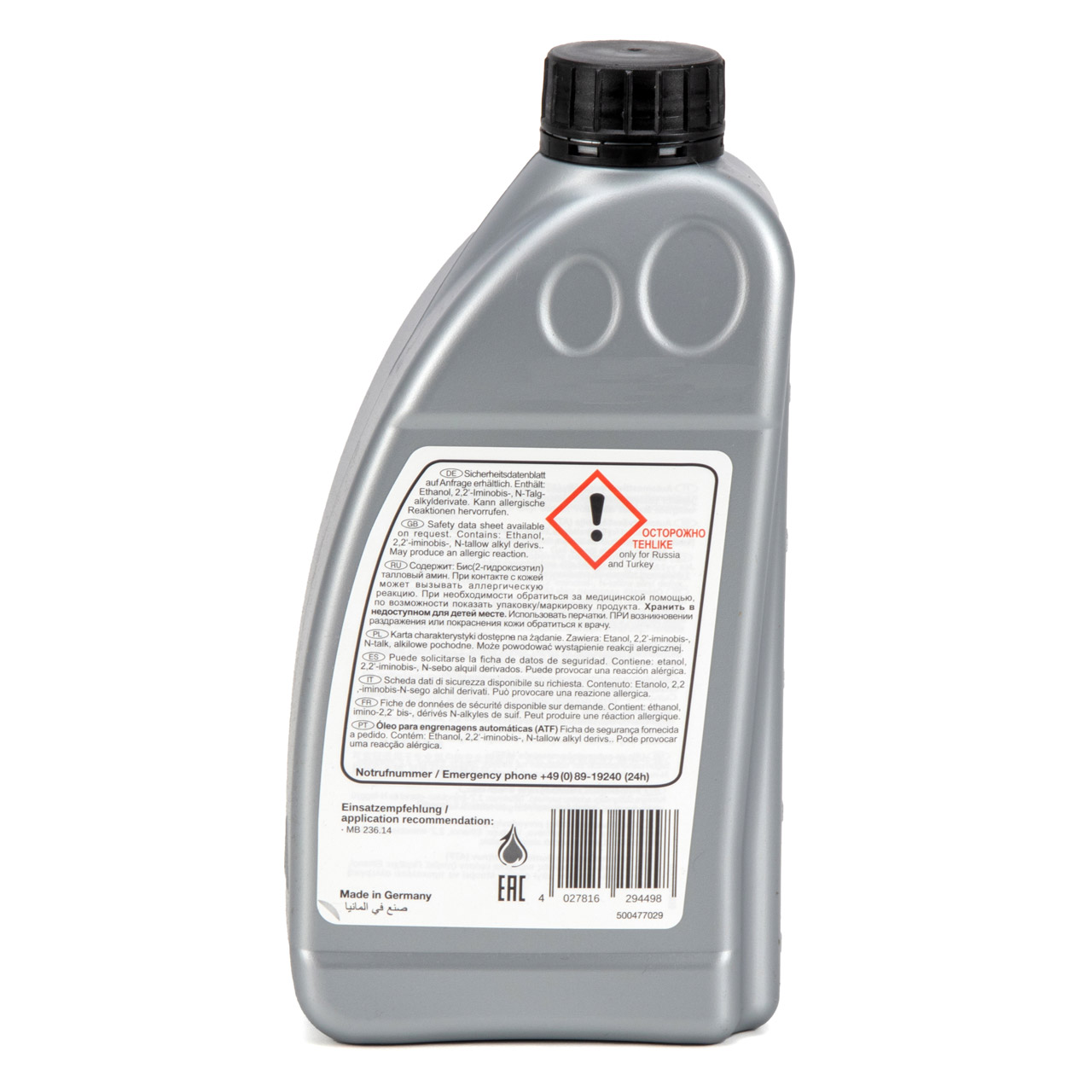 FEBI 29449 Automatikgetriebeöl ATF 134 MERCEDES MB 236.14 DSIH 6P805 1L 1 Liter