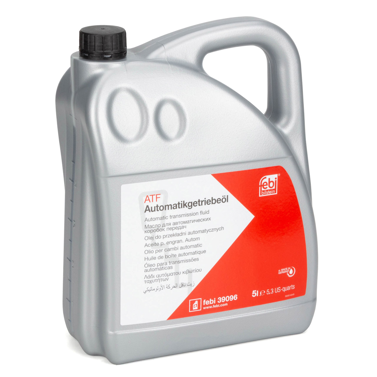 5L 5 Liter FEBI 39096 Automatikgetriebeöl ATF GRÜN für AUDI BMW CHRYSLER JAGUAR