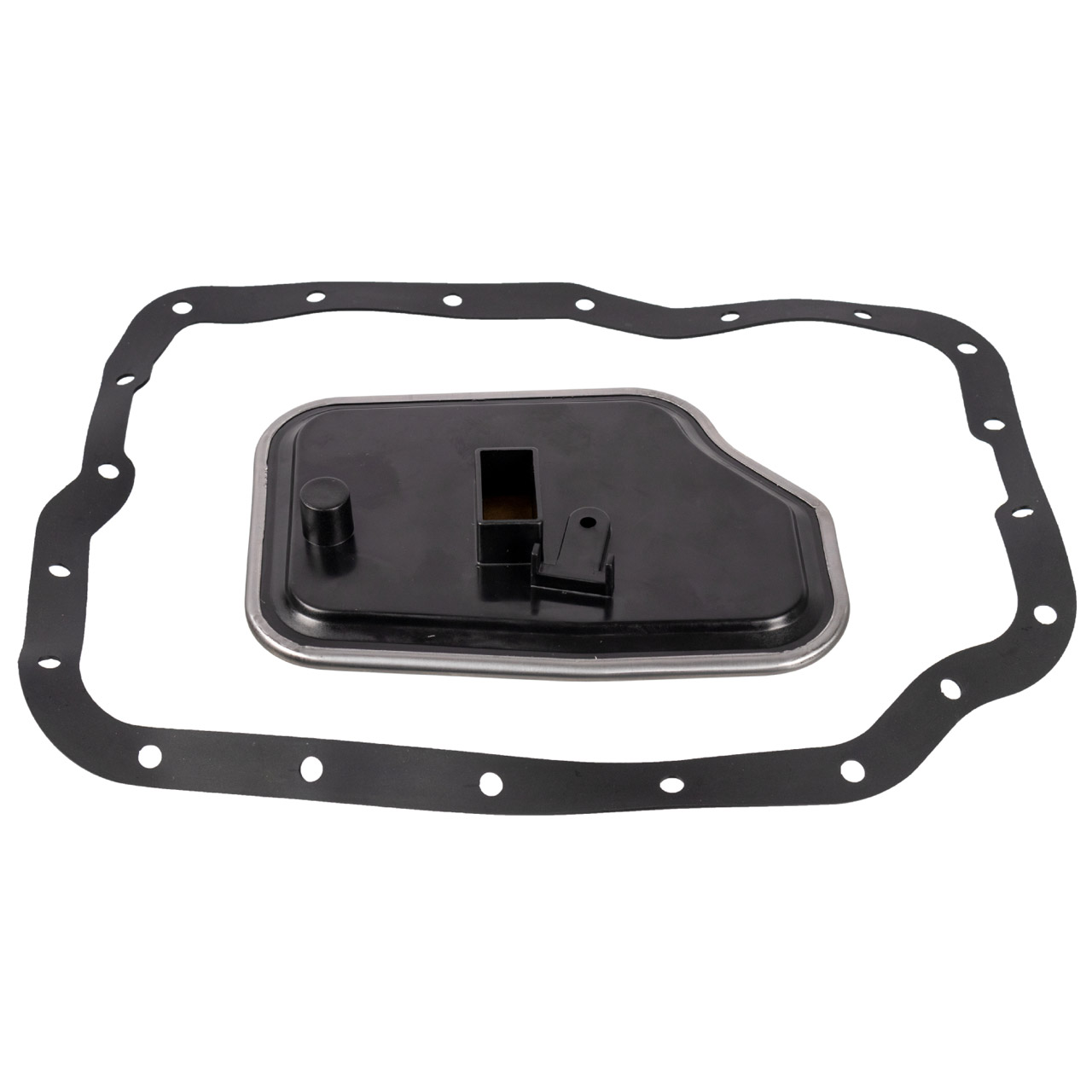 FEBI Getriebefilter + Dichtung + 7L Getriebeöl FORD Fiesta 5 Focus 1 2 C-Max (DM2) 4F27E