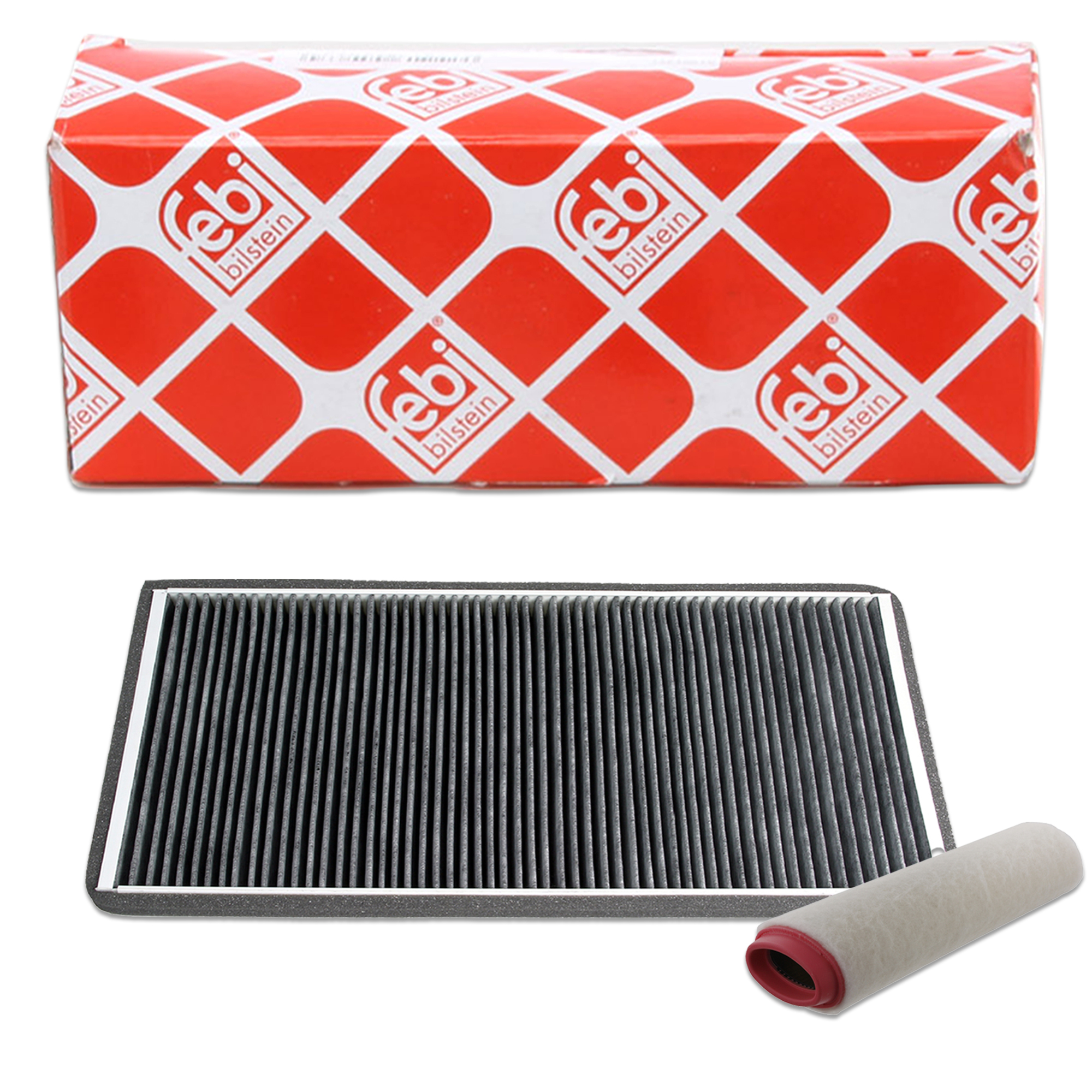 FEBI Innenraumfilter + Luftfilter LAND ROVER Range Rover 3 (L322) 3.0 D 4x4 177 PS