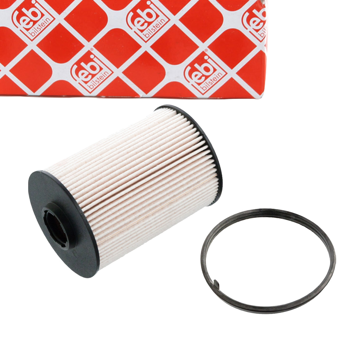 FEBI 104338 Kraftstofffilter Diesel FORD Mondeo 4 2.0 TDCi VOLVO C30 C70 S40 S60 S80 D2-D5