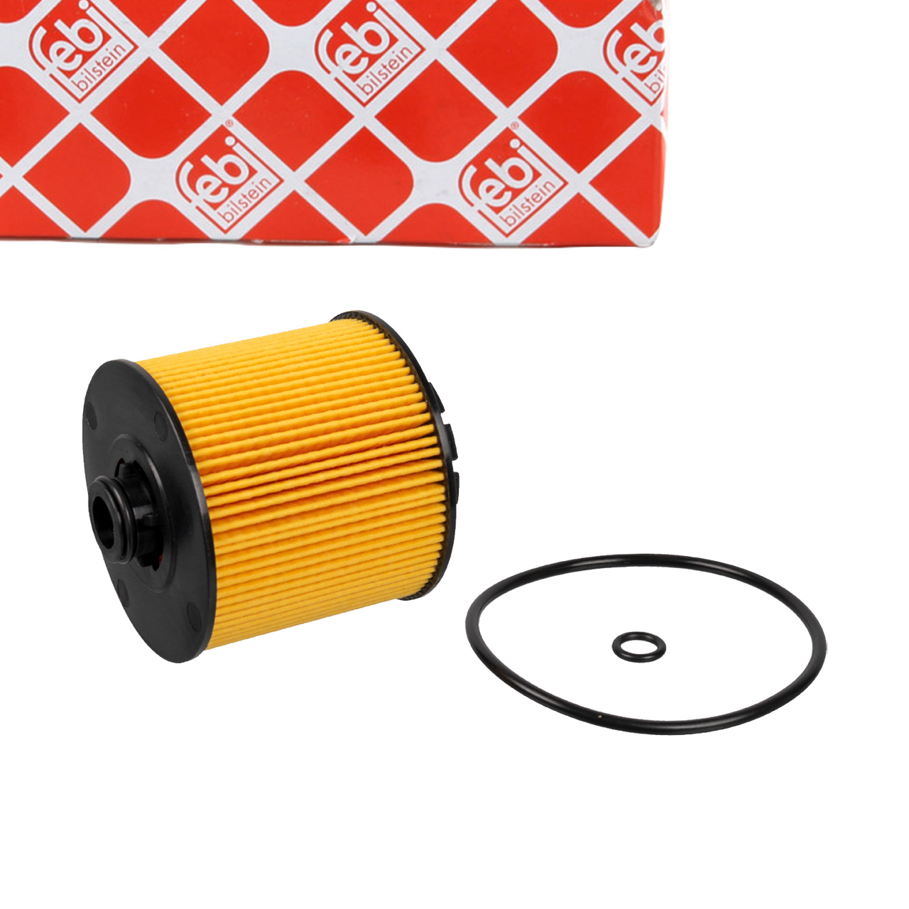 FEBI 107407 Ölfilter Motorölfilter + Dichtungen VOLVO XC40 T2 T3 T4 T5 32257013 / 32257123