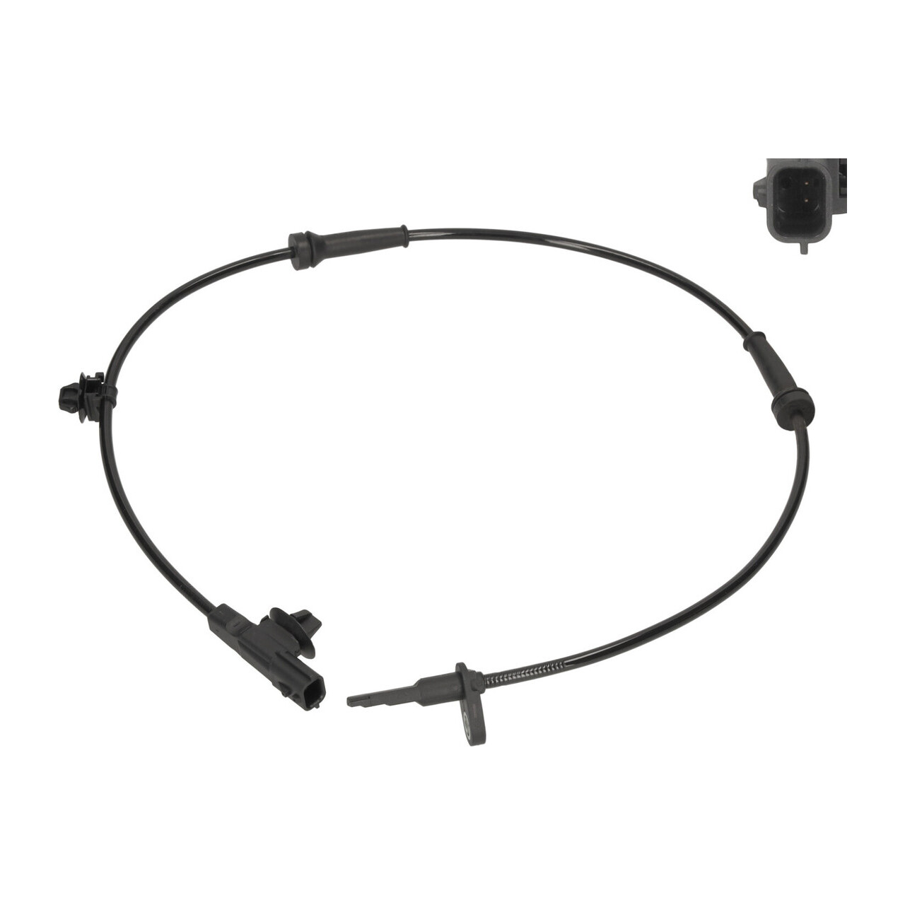 FEBI 193053 ABS Sensor Raddrehzahl NISSAN Micra 4 (K13) Note (E12) vorne 47910-1HA0A