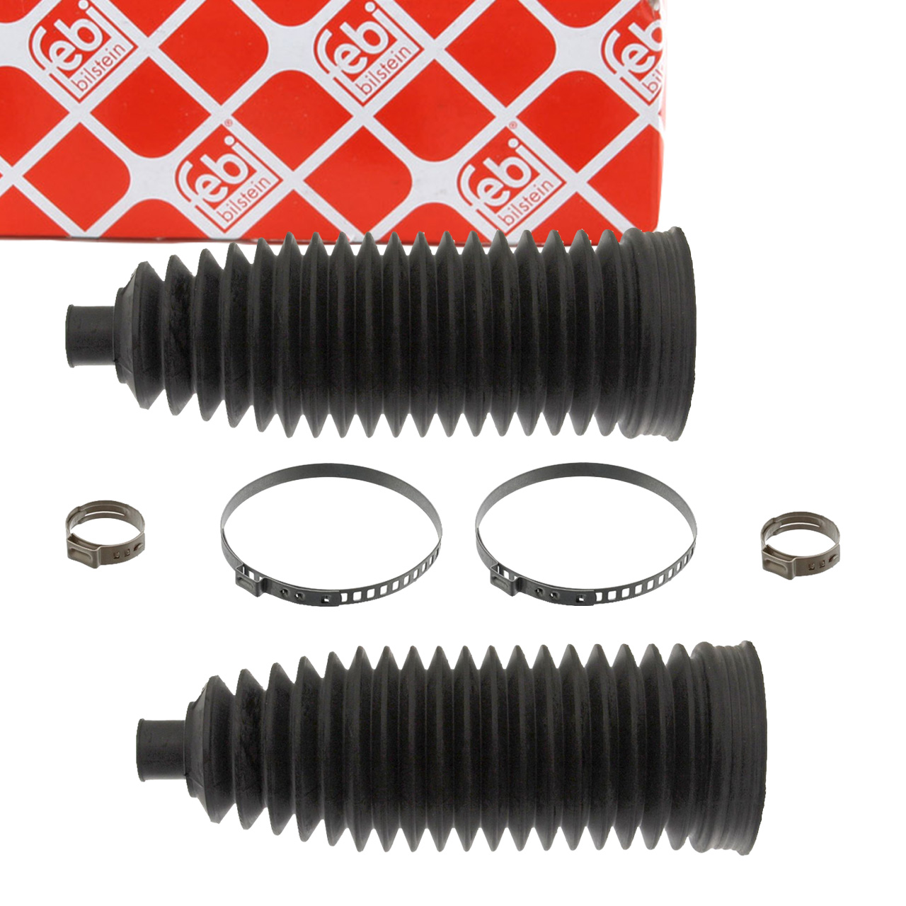 2x FEBI Spurstange Lenkmanschette BMW F20 F21 F22 F23 F30-34 F32-36 X3 X4 X5 X6 vorne