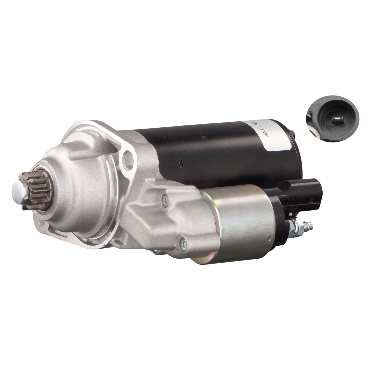 FEBI Anlasser Starter 12V 2,0 kW VW Golf 5 Passat B6 AUDI A3 8P 1.4/1.9 TDI 02Z911023FX