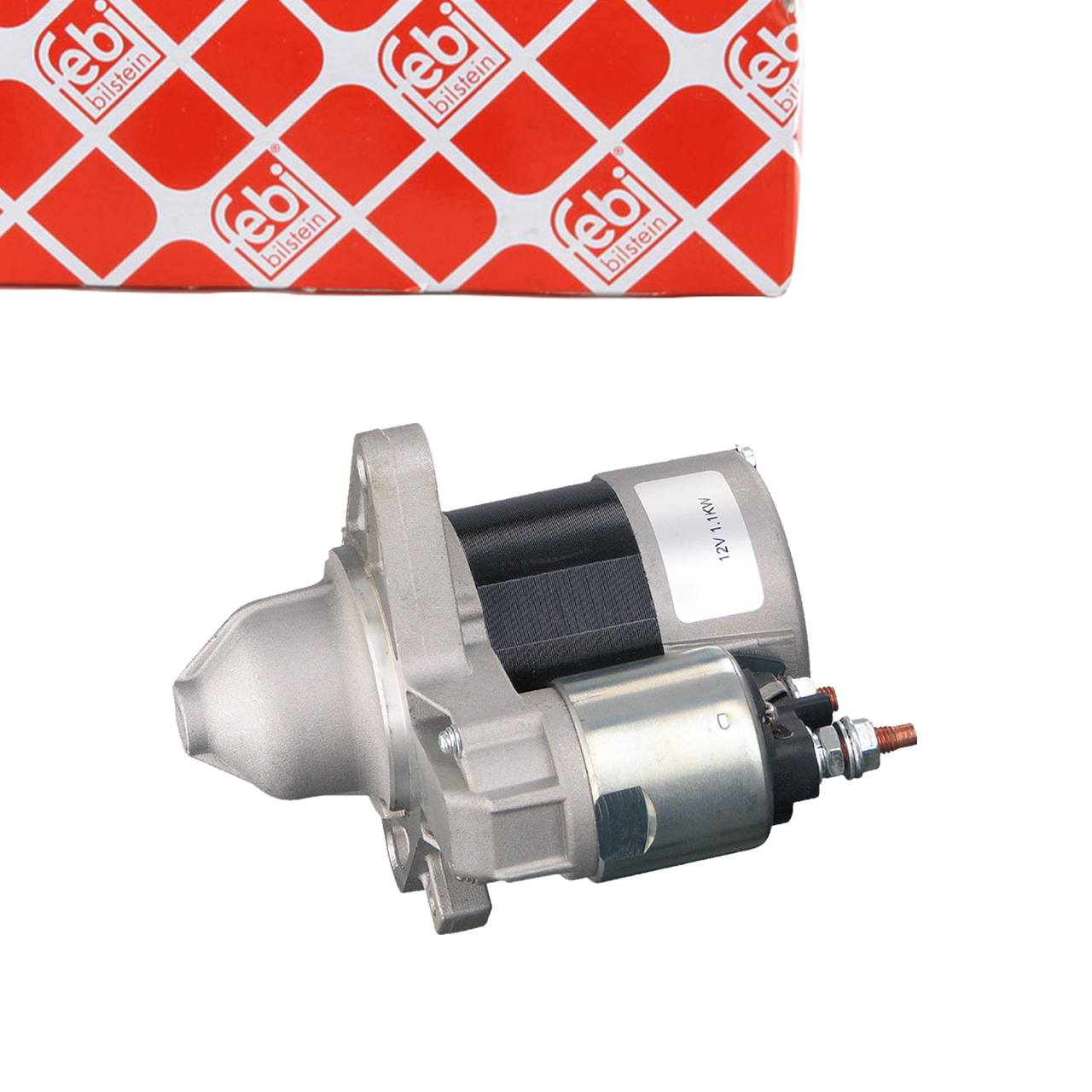 FEBI 101585 Anlasser Starter 12V 1,1 kW CITROEN C1 CFB 1KR PEUGEOT 107 PM 1.0 5802EZ