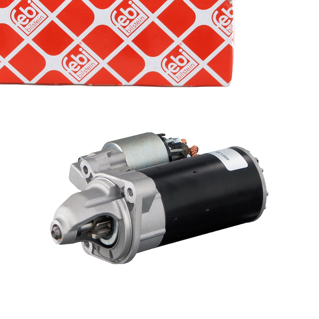 FEBI Anlasser Starter 12V 1,4 kW BMW 3er E36 E46 E90 5er E34 E39 E60 E61 X3 E83 16i-30i