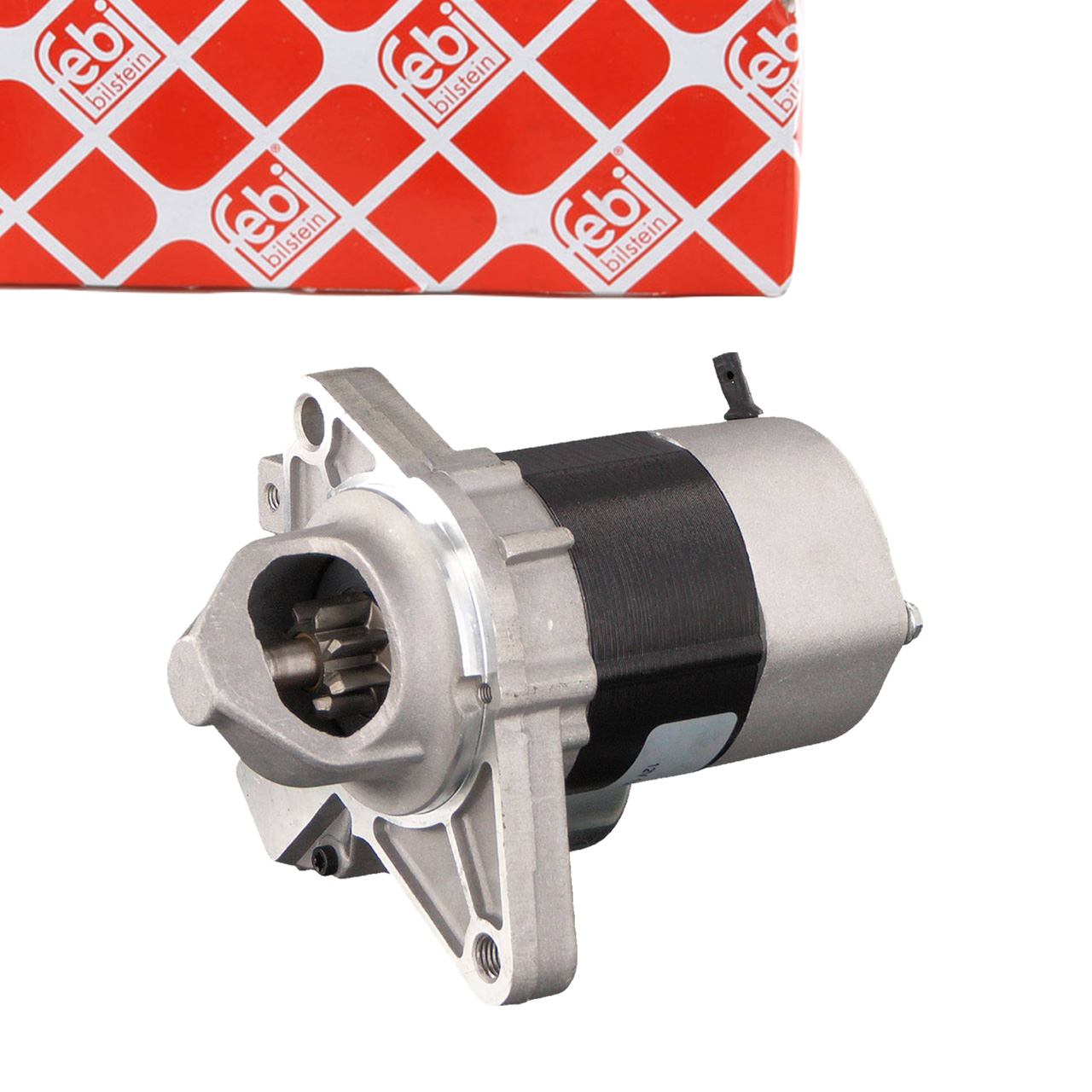 FEBI 101623 Anlasser Starter 12V 1 kW TOYOTA Aygo B1 1.0 68 PS bis Bj. 05.2014 281000Q021