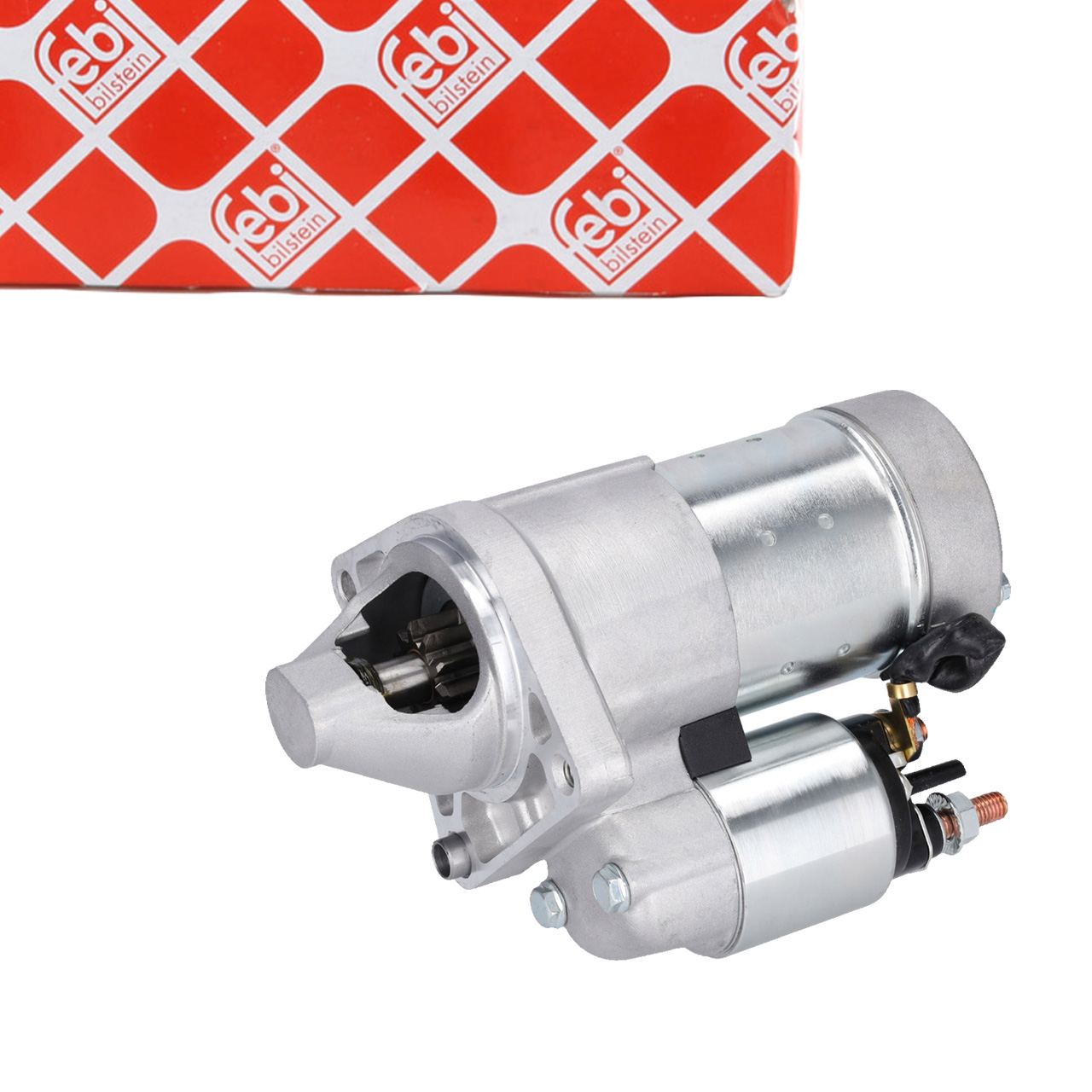 FEBI Anlasser Starter 12V 0,9 kW FORD KA RU8 1.2 FIAT 500 500X 500L 1.2 1.4 Panda 1.2 1.3D