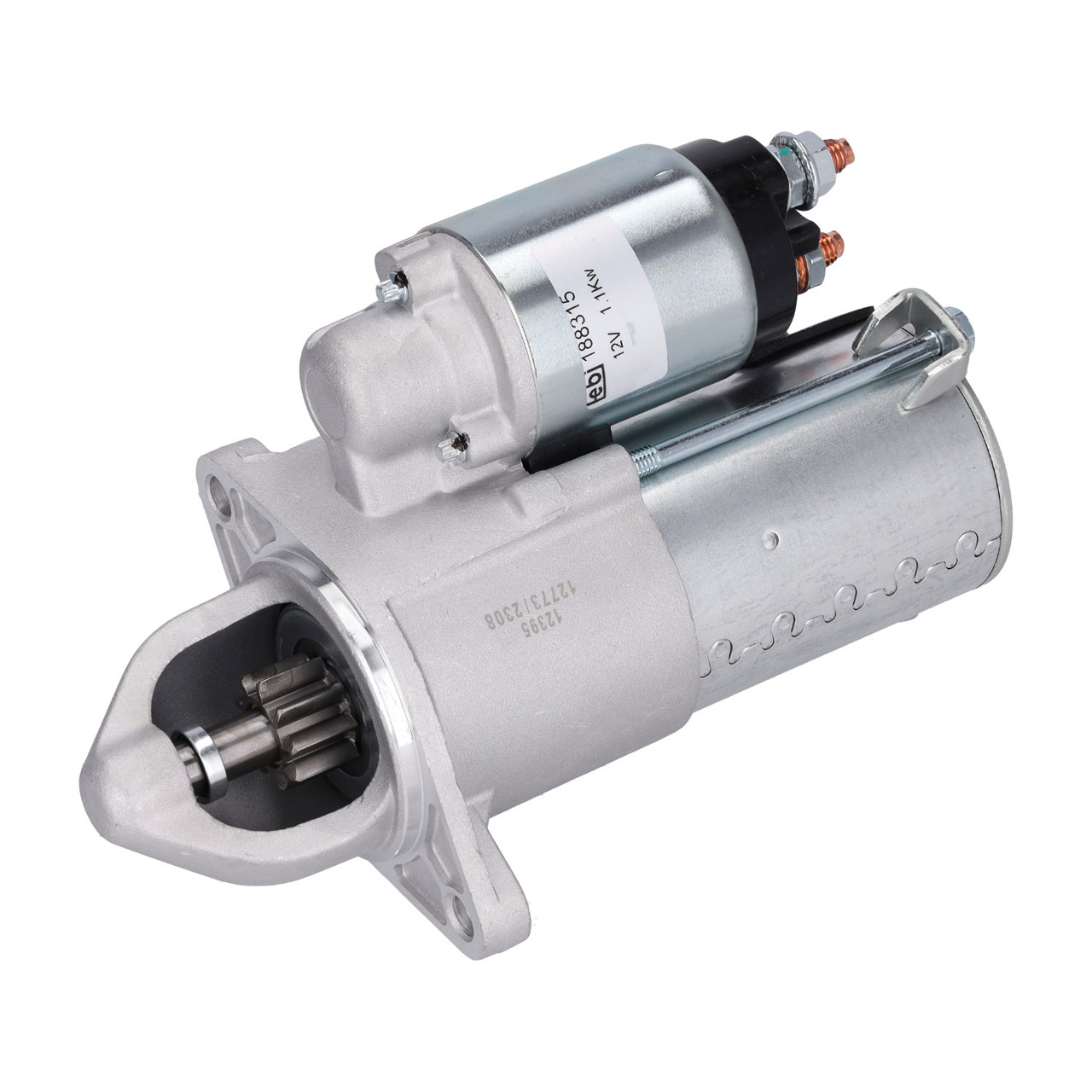 FEBI Anlasser Starter 12V 1,1 kW OPEL Astra H J Corsa D E Insignia A Zafira B 1.6 1.8