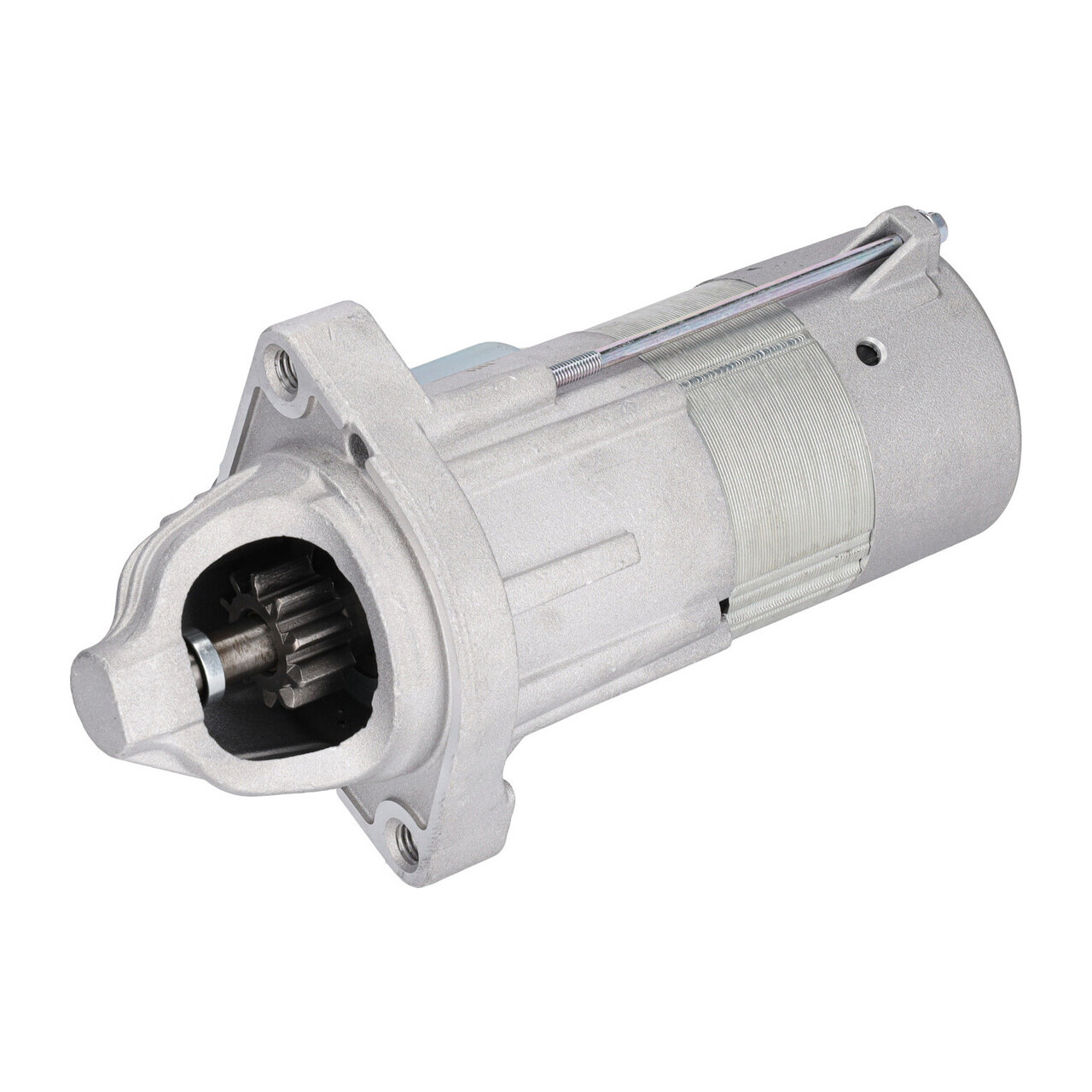 FEBI Anlasser Starter 12V 1,6 kW BMW 1er E87 3er E46 5er E60 X3 E83 M47 N47 12417787356