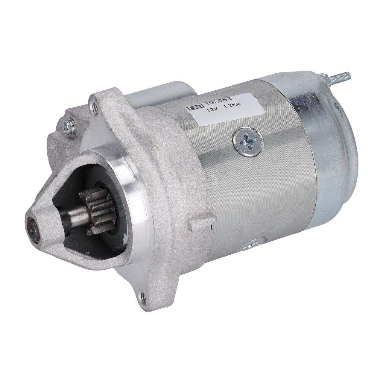 FEBI 192982 Anlasser Starter 12V 1,2 kW PEUGEOT J5 280P 290P 290L 1.8 2.0 5802.S0