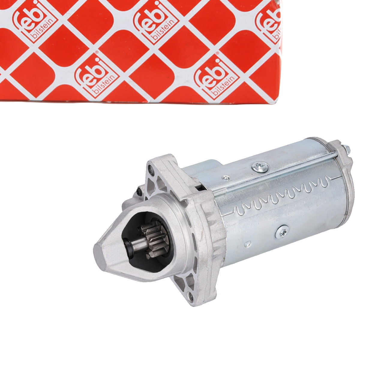 FEBI 192986 Anlasser Starter 12V 1,8 kW OPEL Astra H J Corsa C Meriva A B Agila A 1.3 CDTI