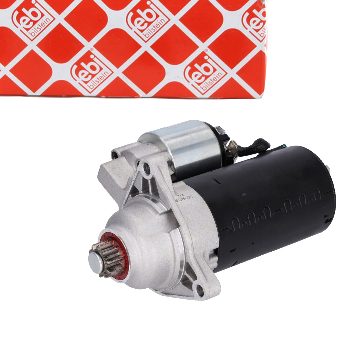 FEBI 193167 Anlasser Starter 12V 2,0 kW VW Transporter T4 1.9-2.4D 2.5 2.8 VR6 2B911023L