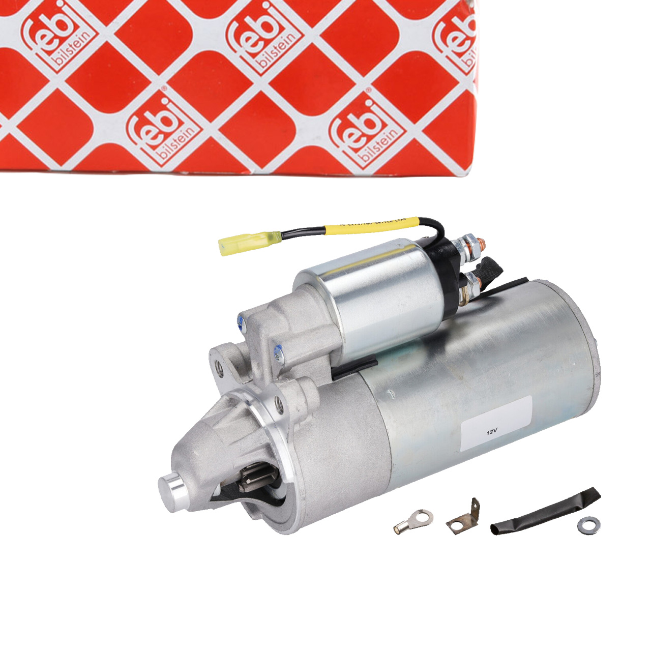 FEBI 193207 Anlasser Starter 12V 2,2 kW FORD Escort 4 5 6 Fiesta 3 4 Mondeo 2 1.8 TD