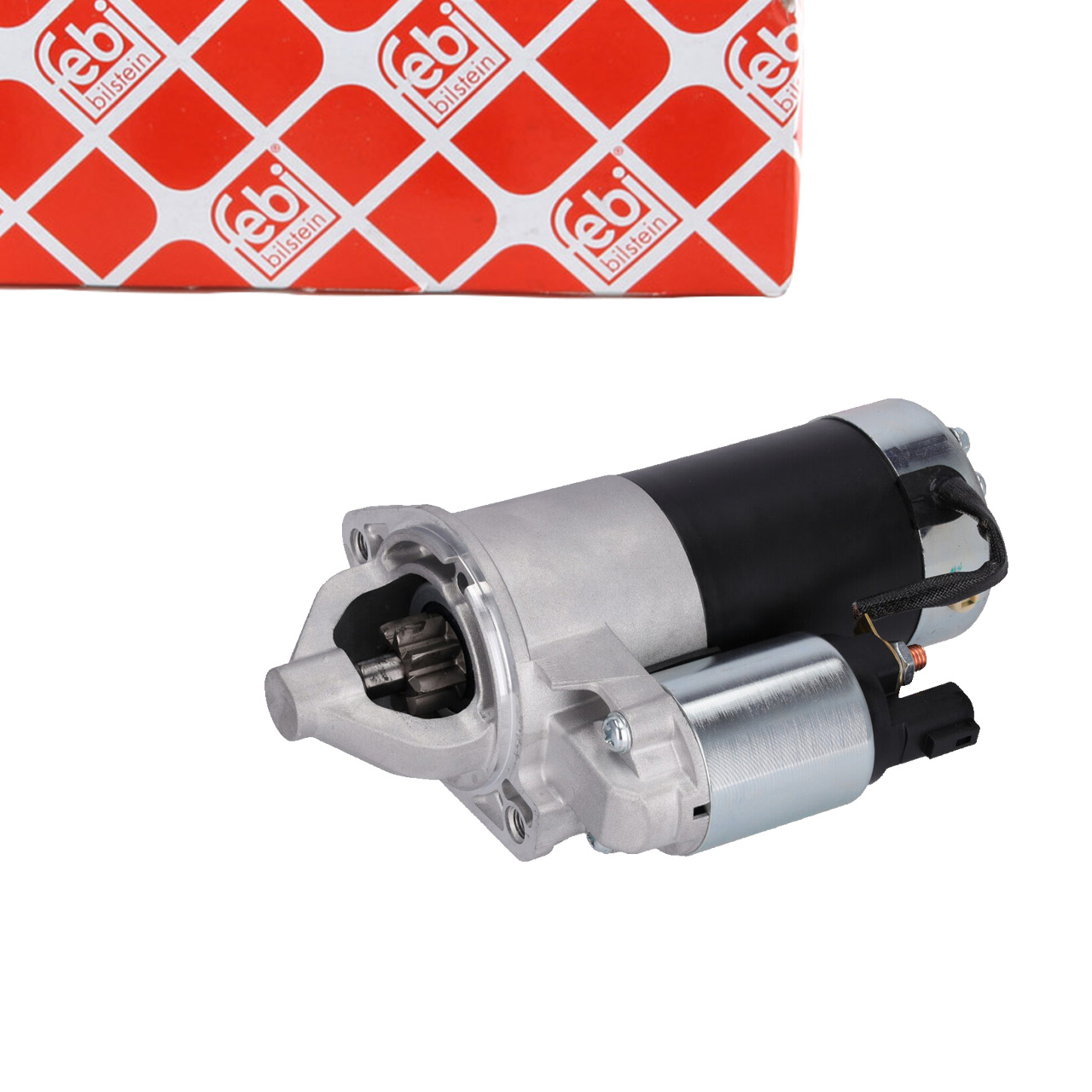 FEBI Anlasser Starter 12V 1,8 kW KIA Ceed 1 2 Rio 2 Picanto HYUNDAI i10 i20 Getz 1.4/1.6D