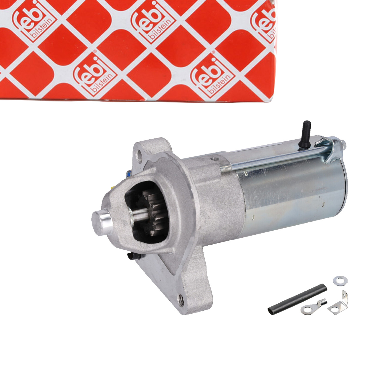 FEBI 193550 Anlasser Starter 12V 1,2 kW FORD C-Max 2 Focus 2 3 Mondeo Transit 4 1.5/1.6D