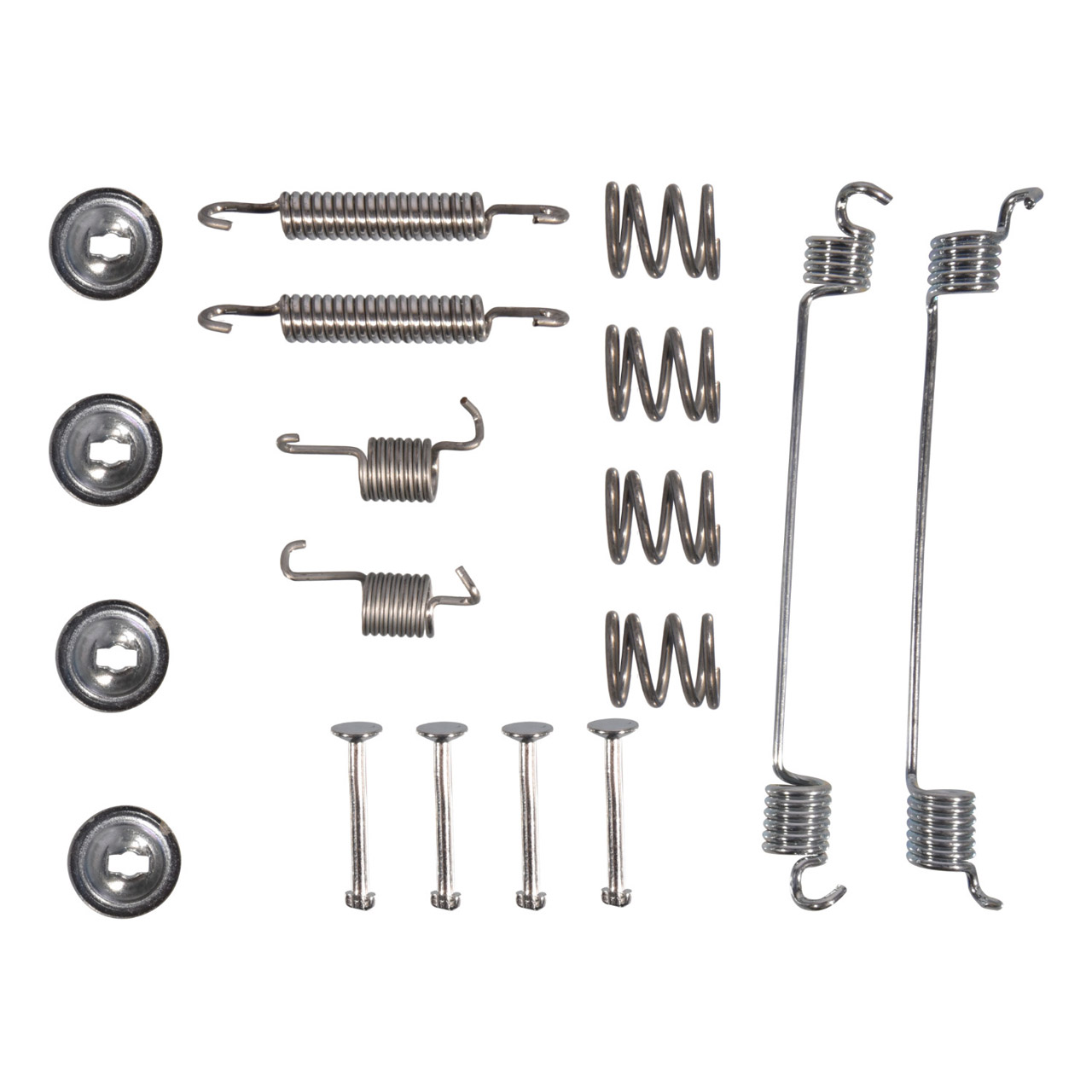 ZIMMERMANN Bremstrommeln + Bremsbacken FIAT 500 (312) bis 05.2010 Panda (169) hinten