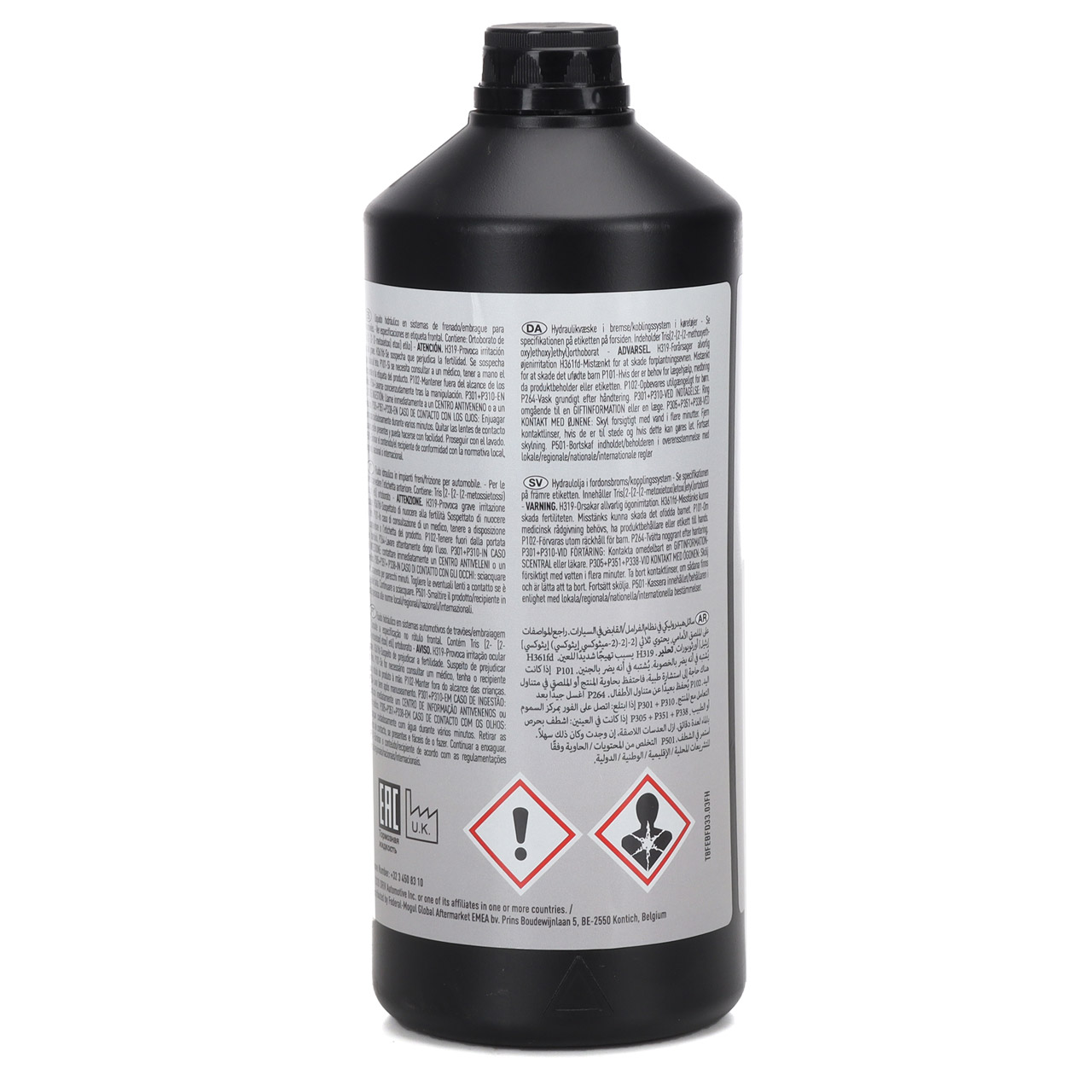 1L 1 Liter FERODO FBX100A Bremsflüssigkeit Kupplungsflüssigkeit DOT 4